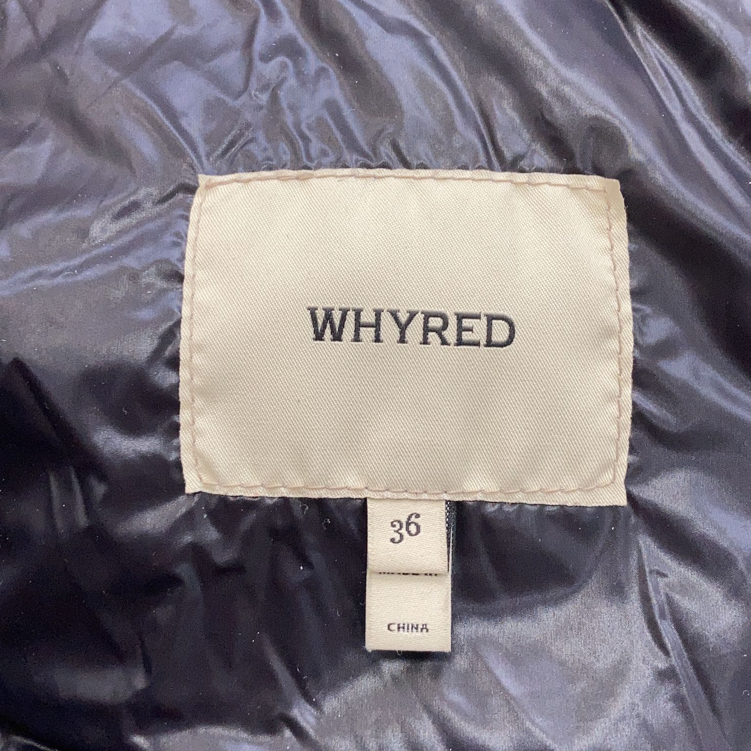 WHYRED