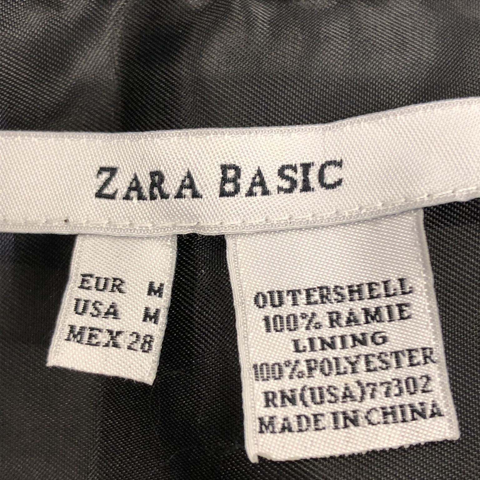 Zara Basic