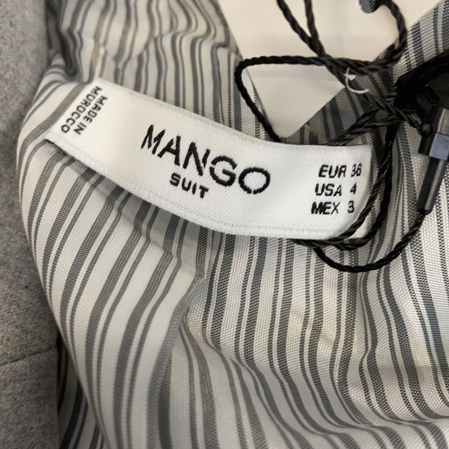 Mango Suit