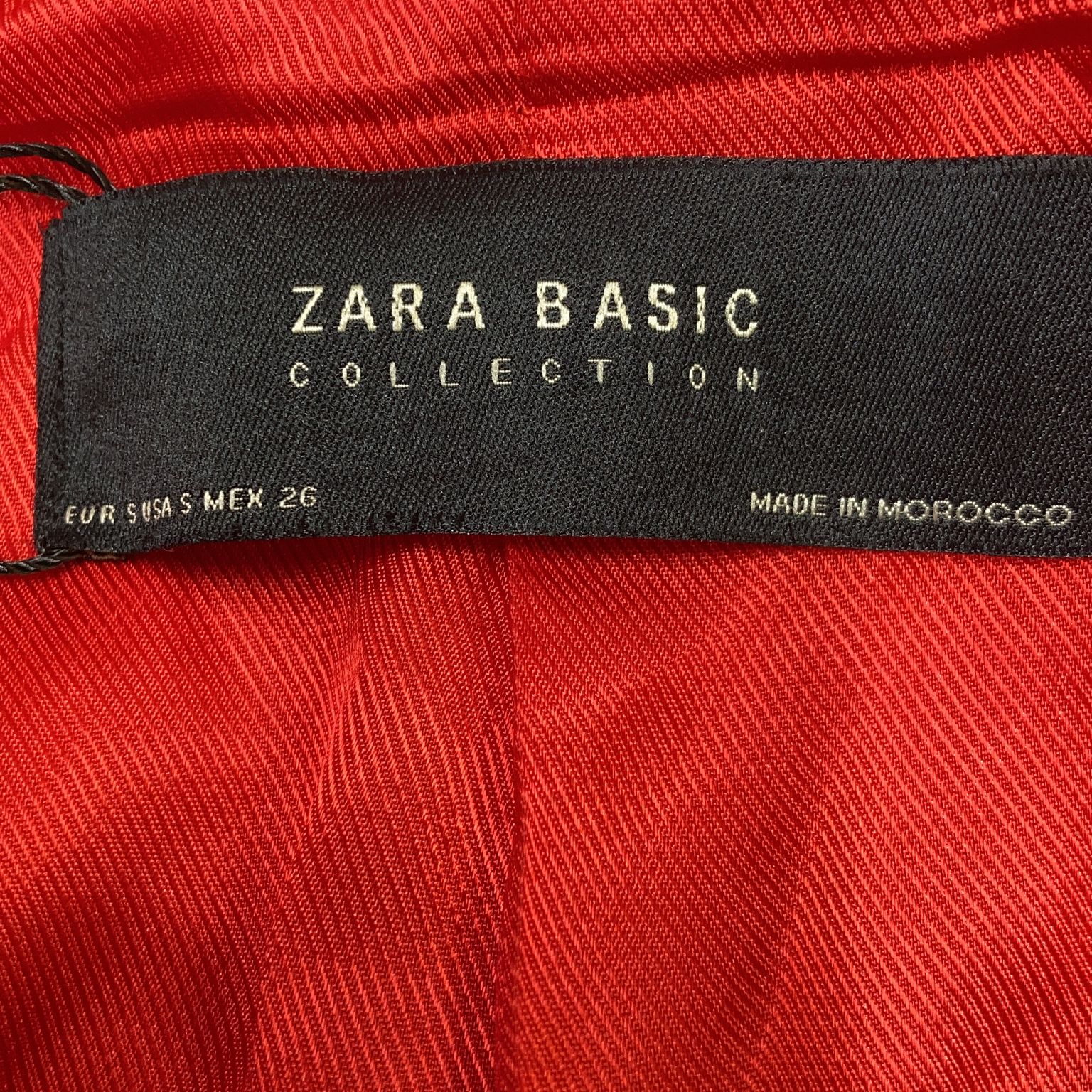 Zara Basic Collection