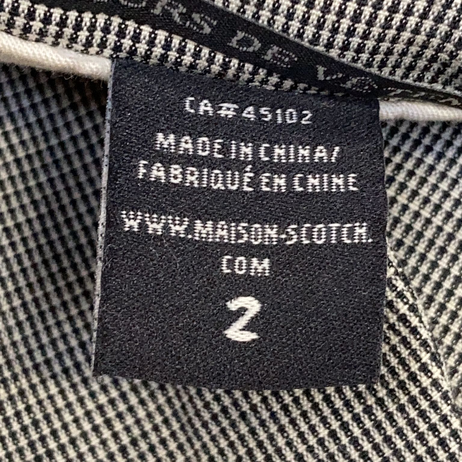 Maison Scotch