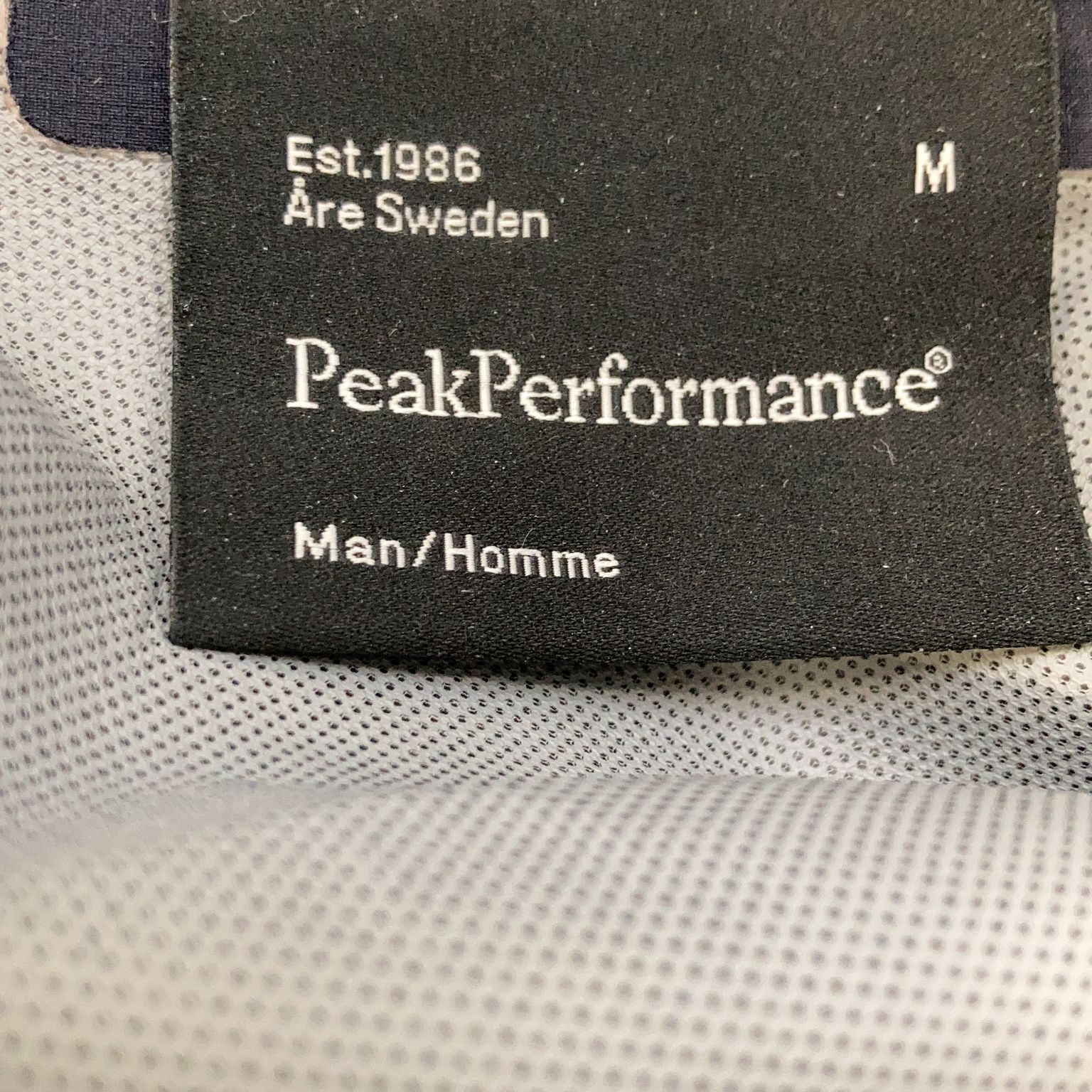 Peak Performance