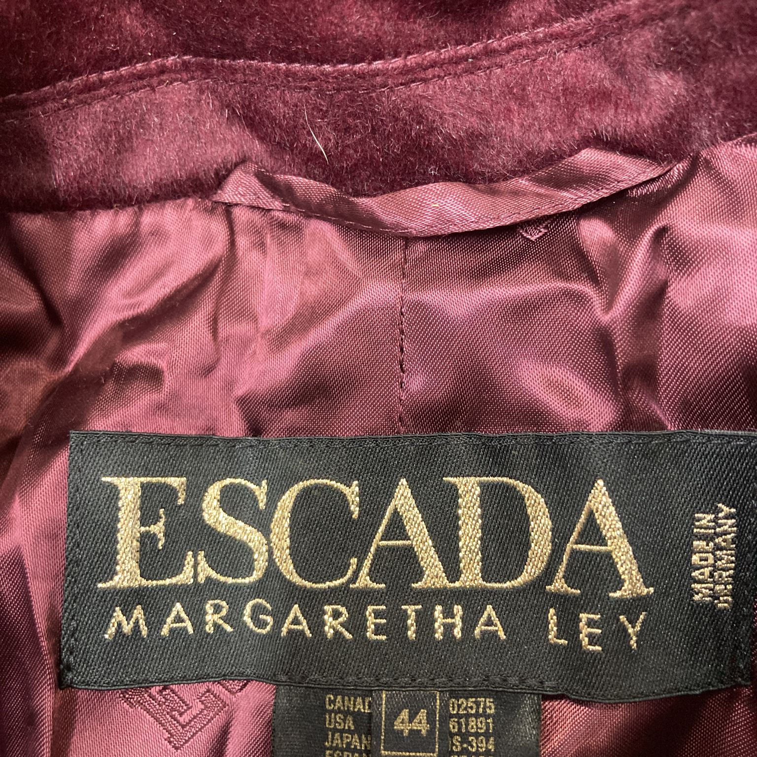 Escada by Margaretha Ley