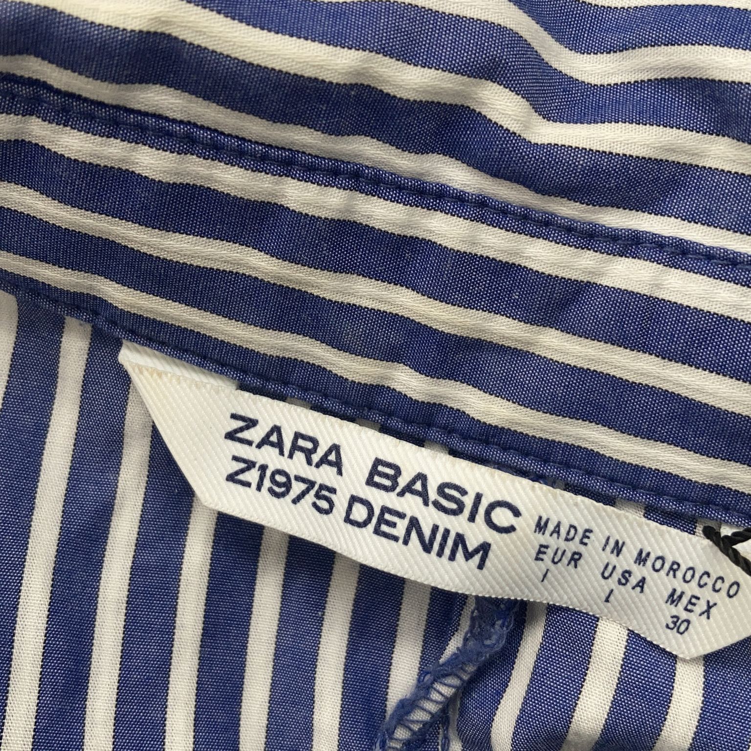 Zara Z1975 Denim