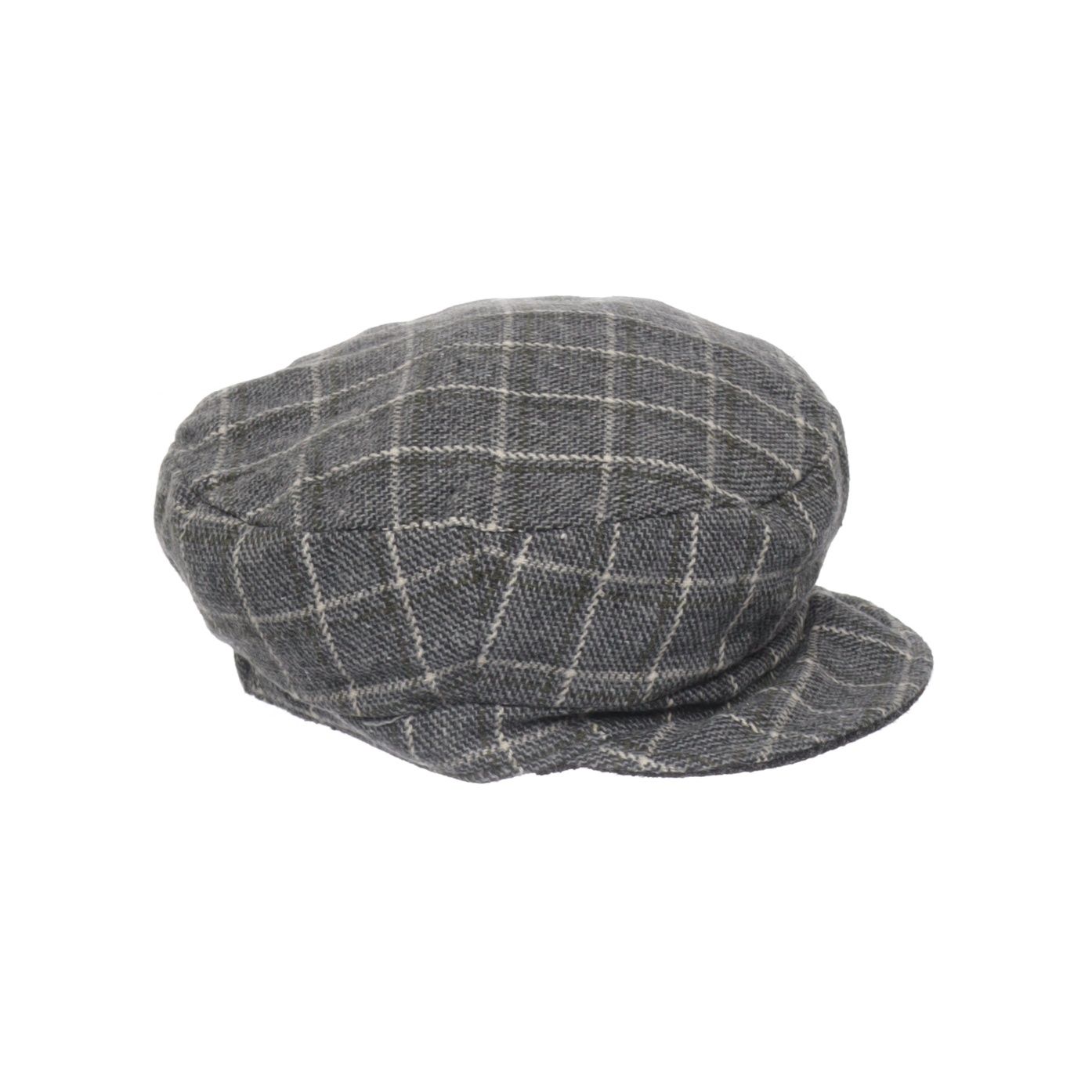 Newsboy hat