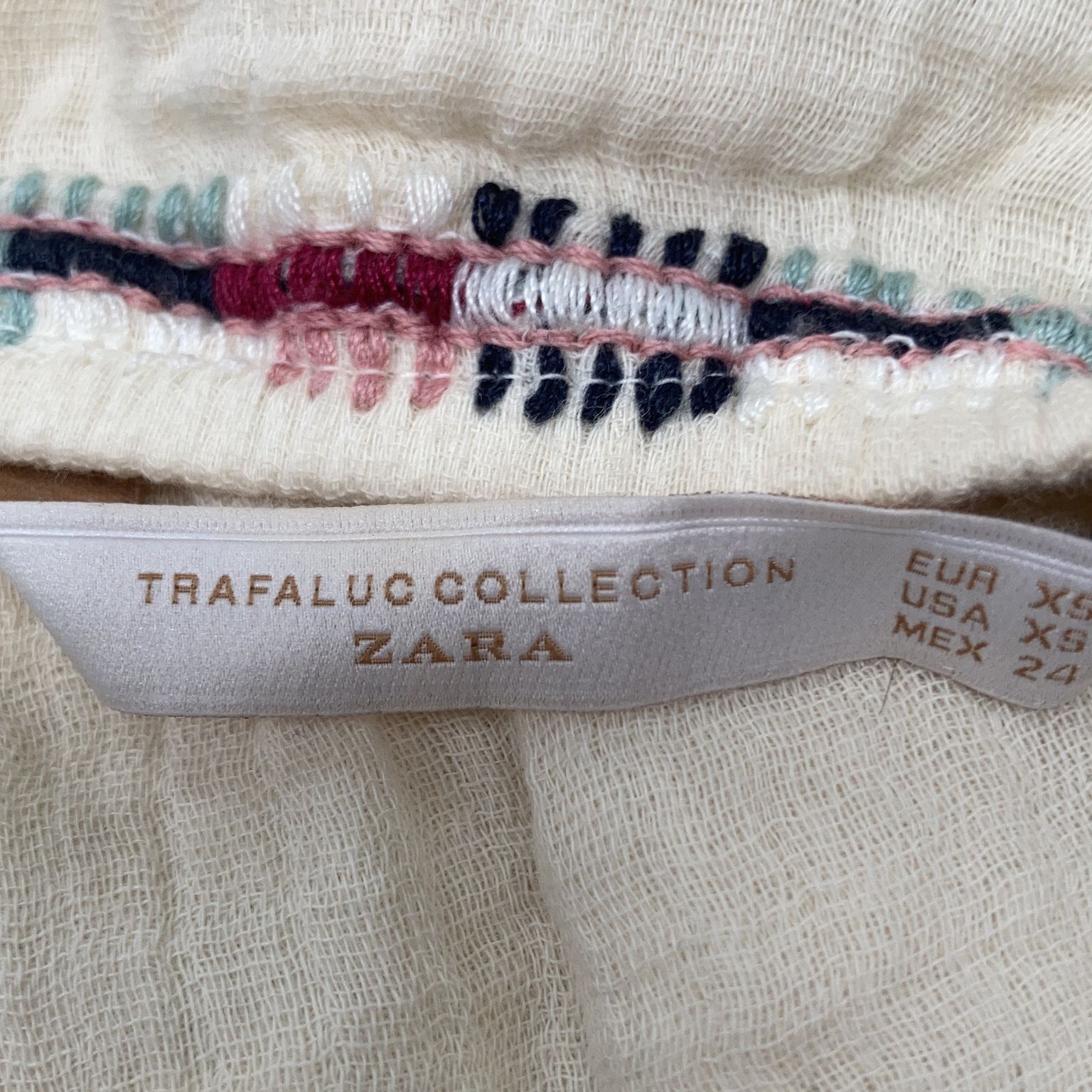 Zara Trafaluc Collection