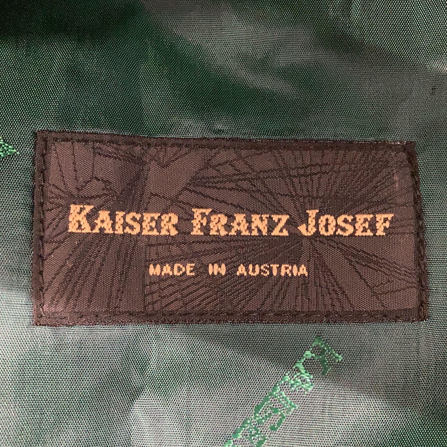 Kaiser Franz Josef