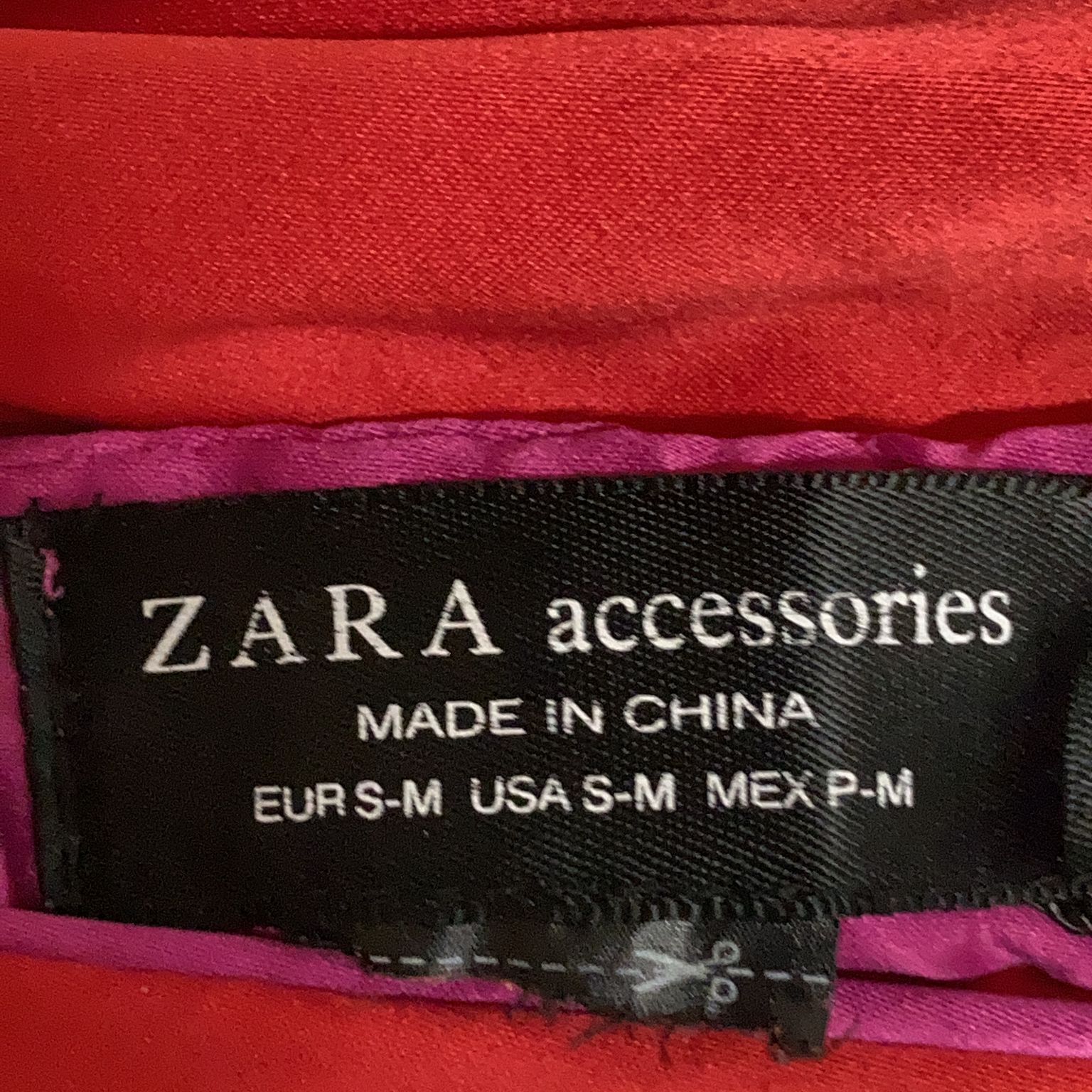 Zara Accessories