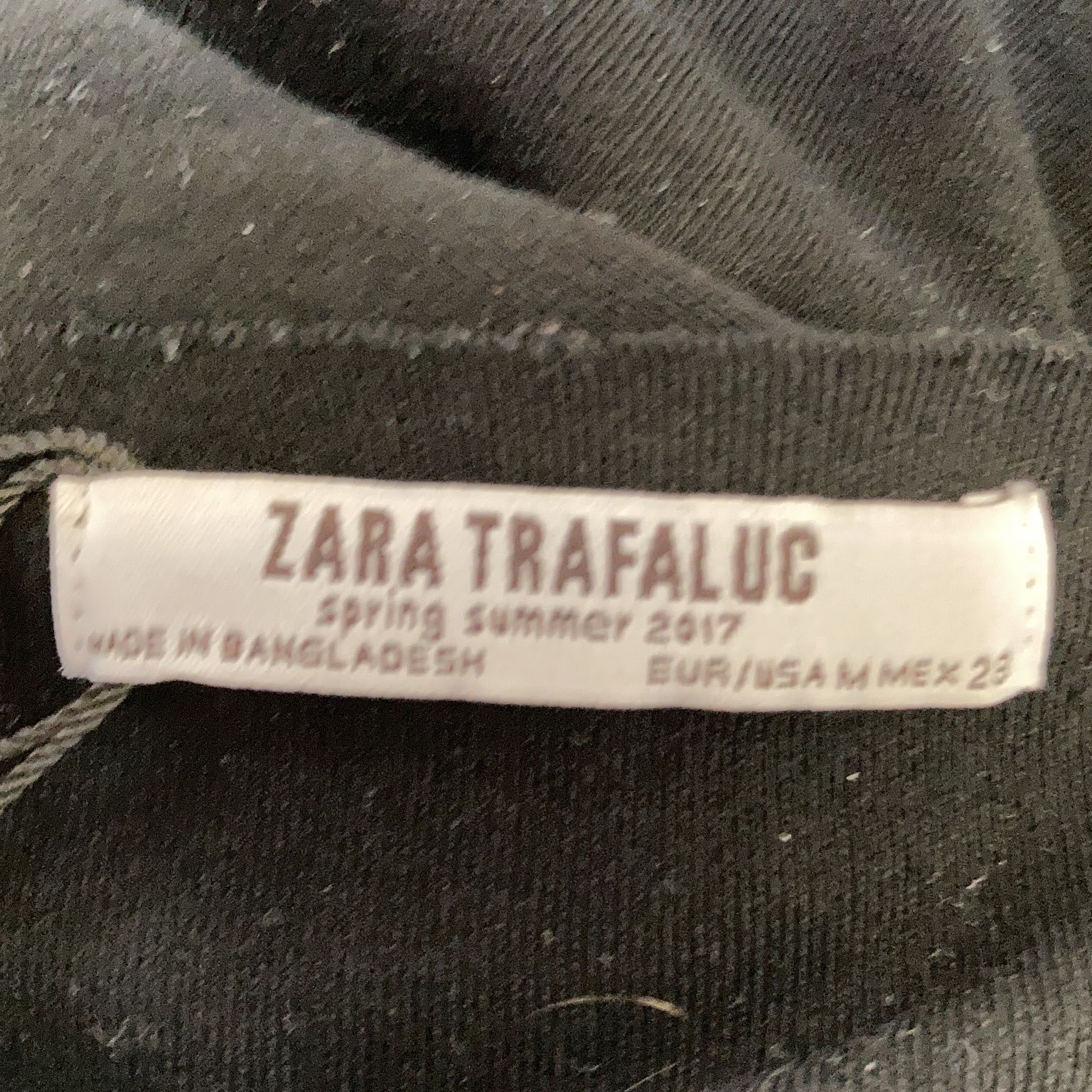 Zara Trafaluc