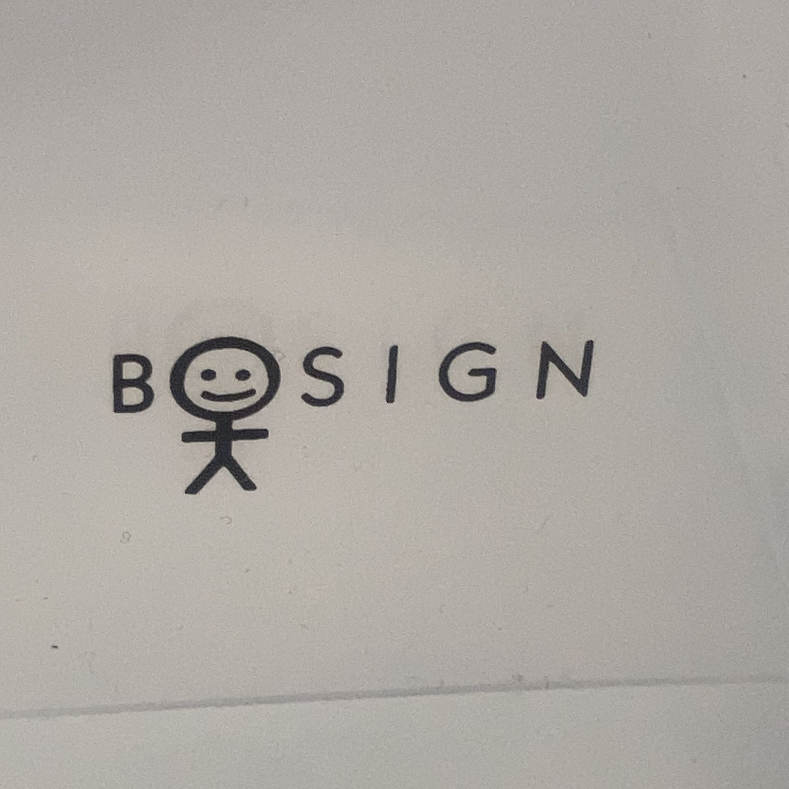 Bosign