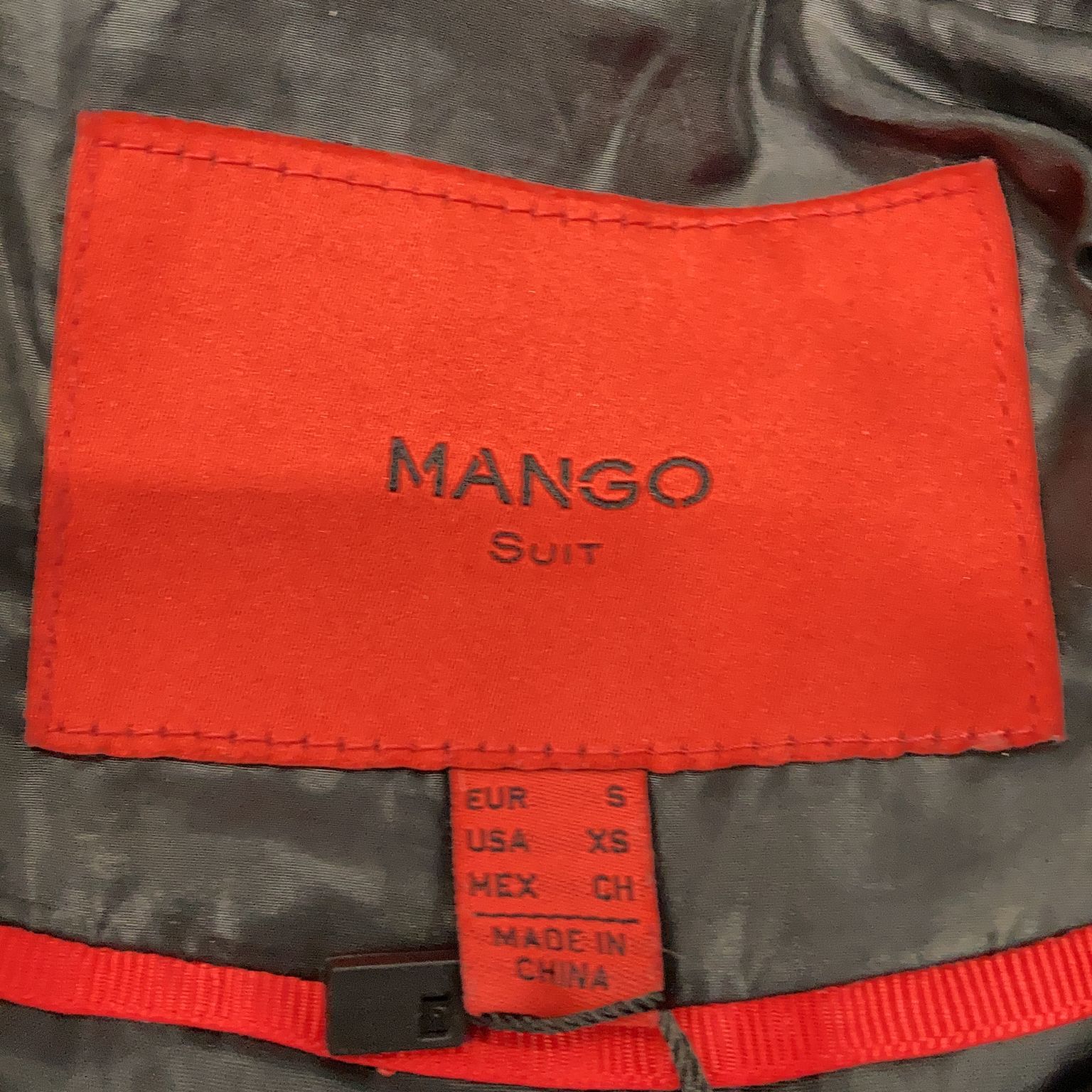 Mango Suit