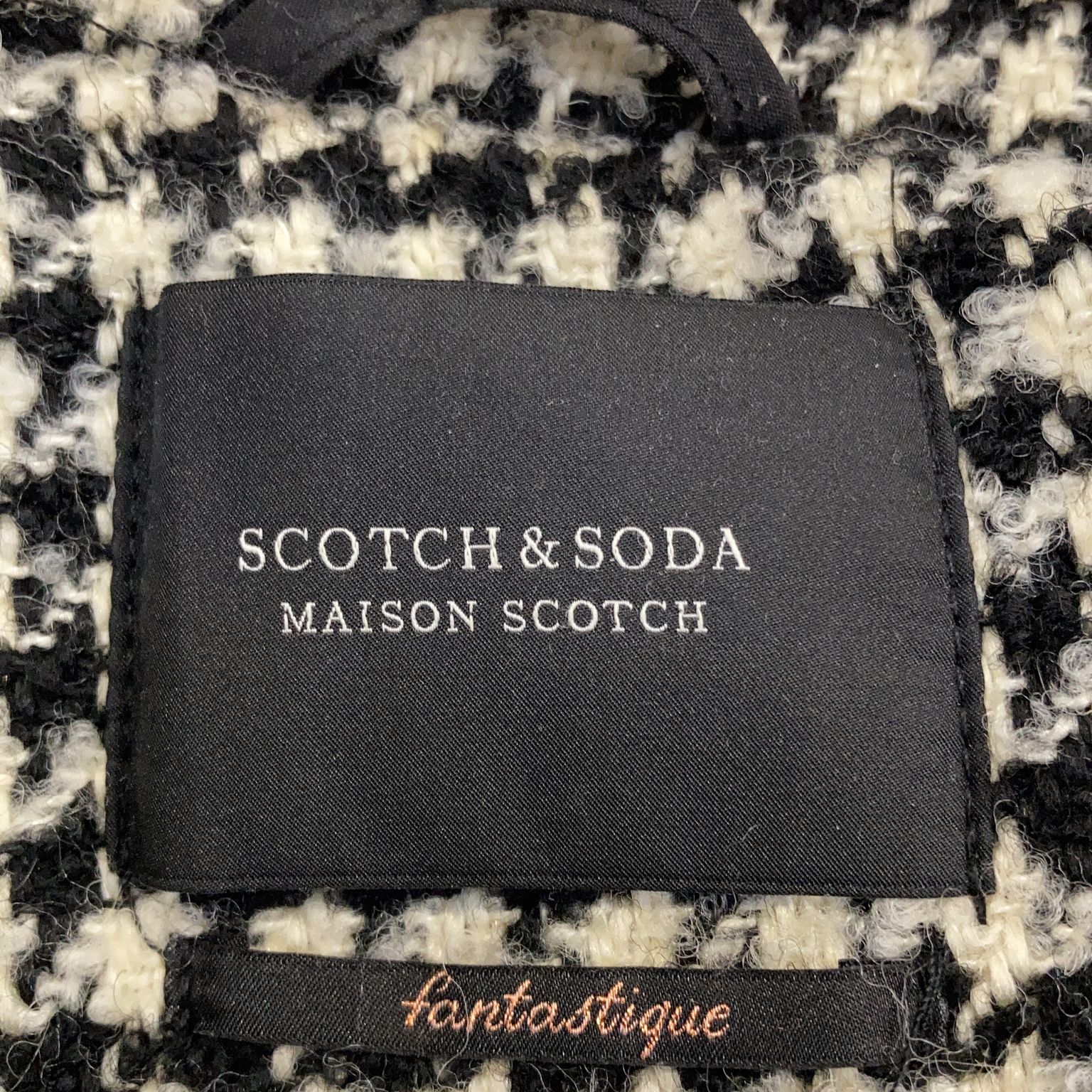 Scotch  Soda