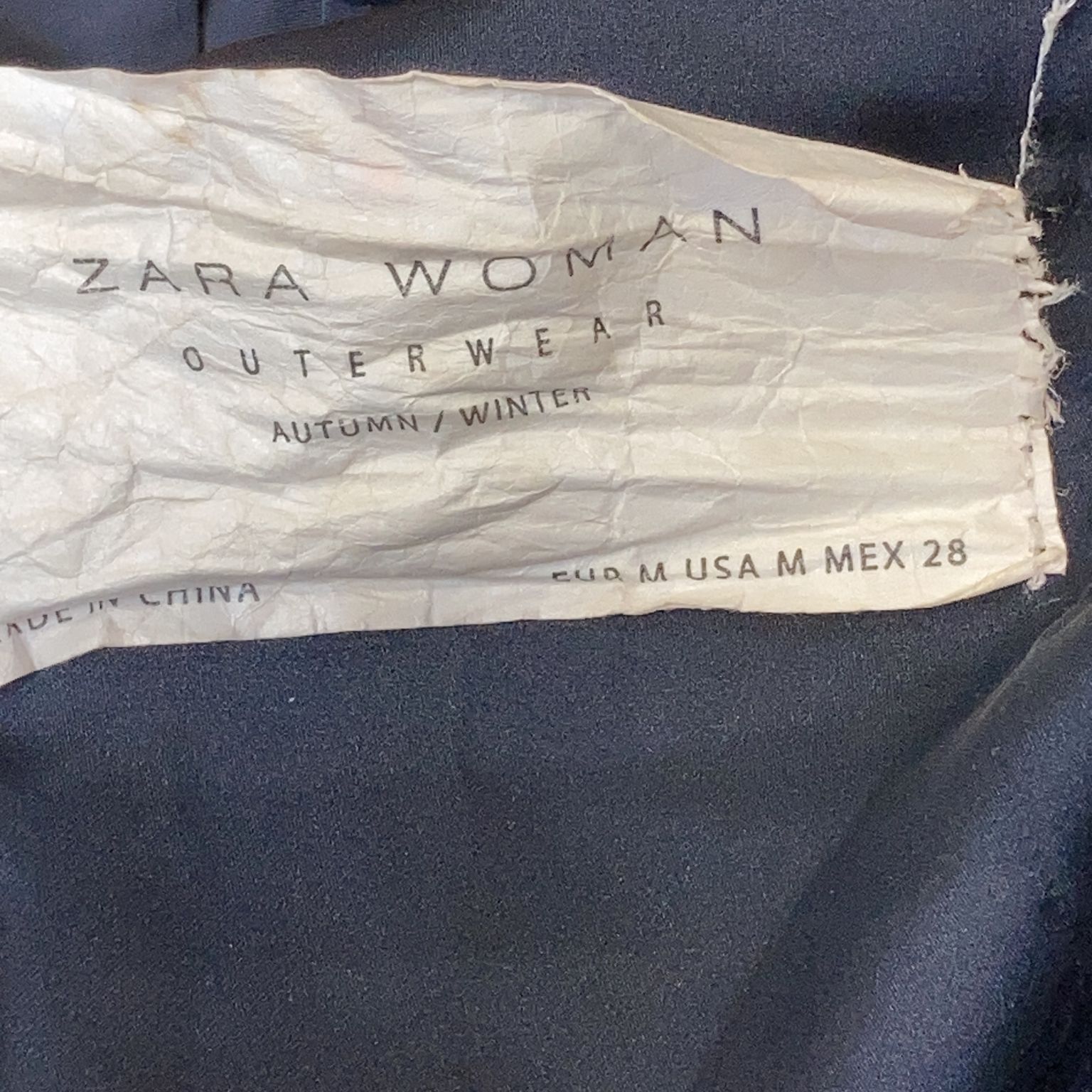 Zara Woman Outerwear