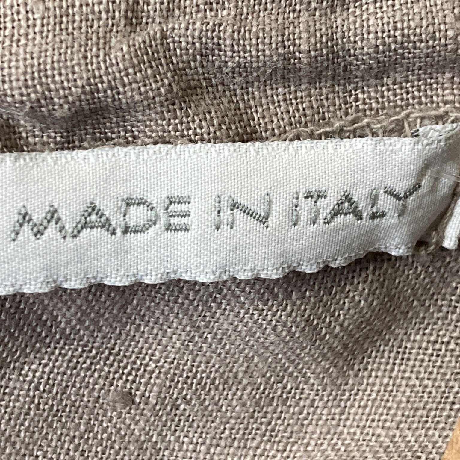 Made in italy