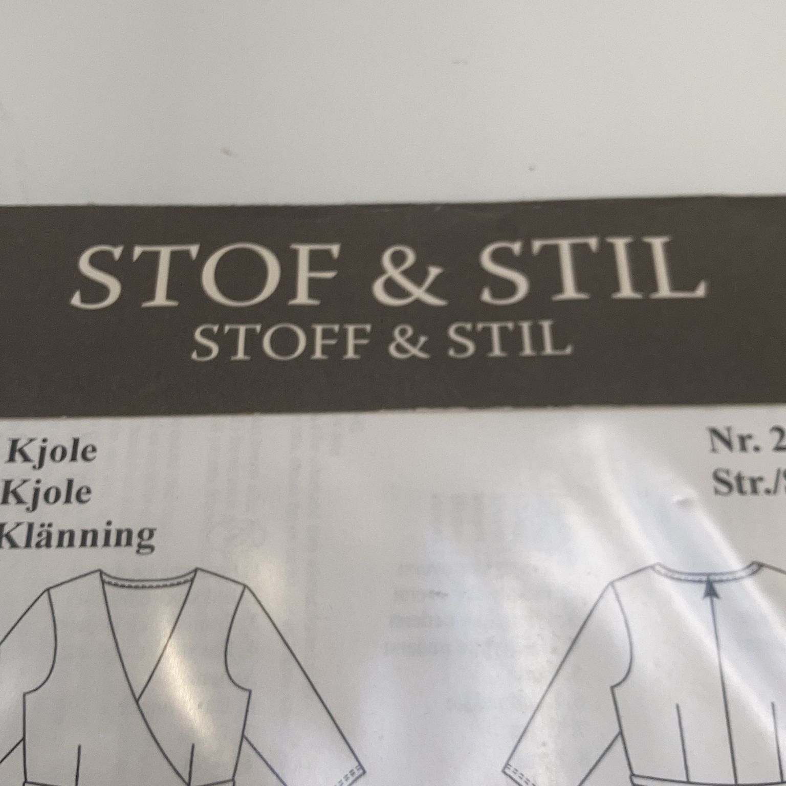 Stoff  Stil