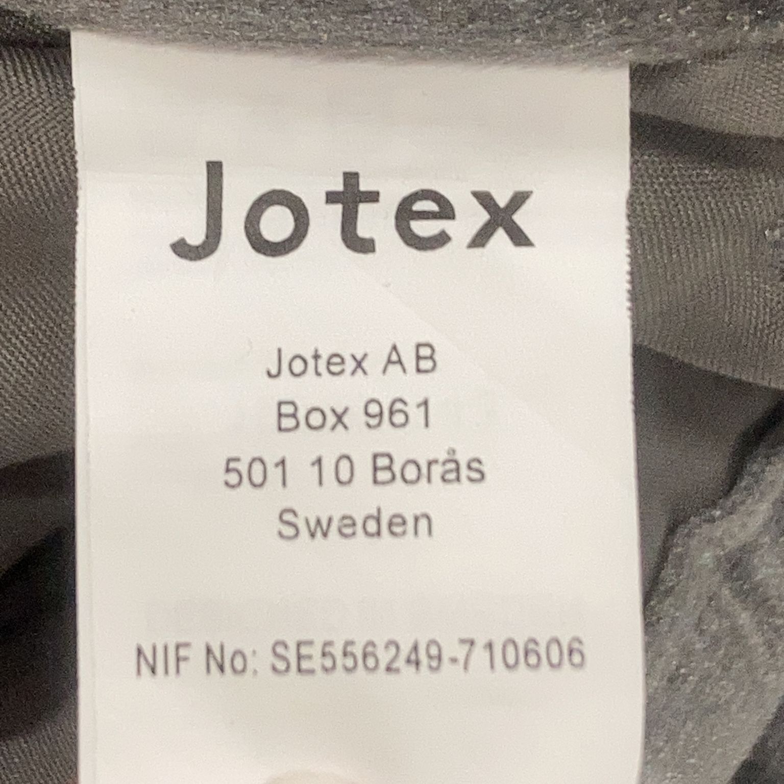 Jotex