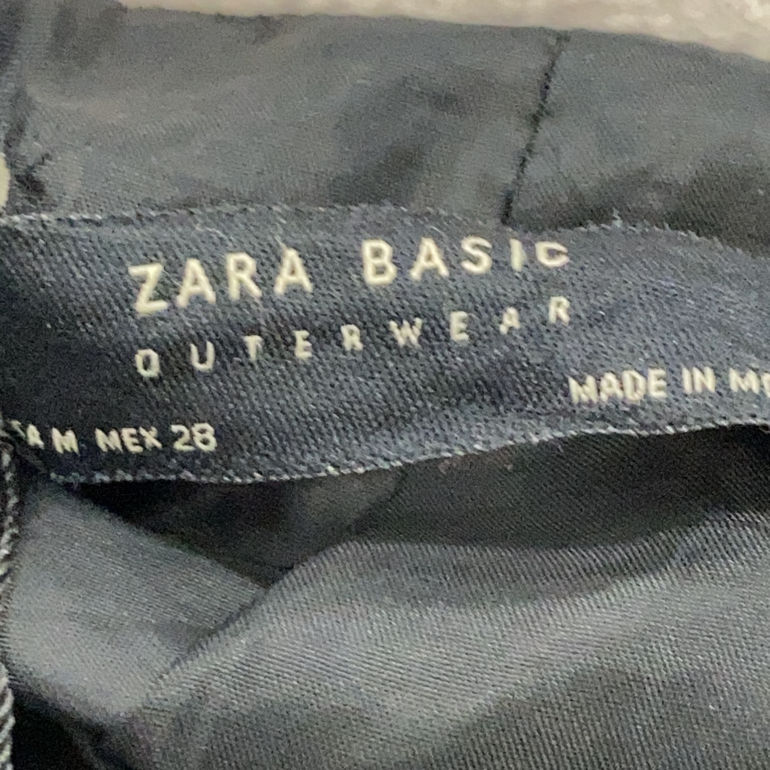 Zara Basic Outerwear