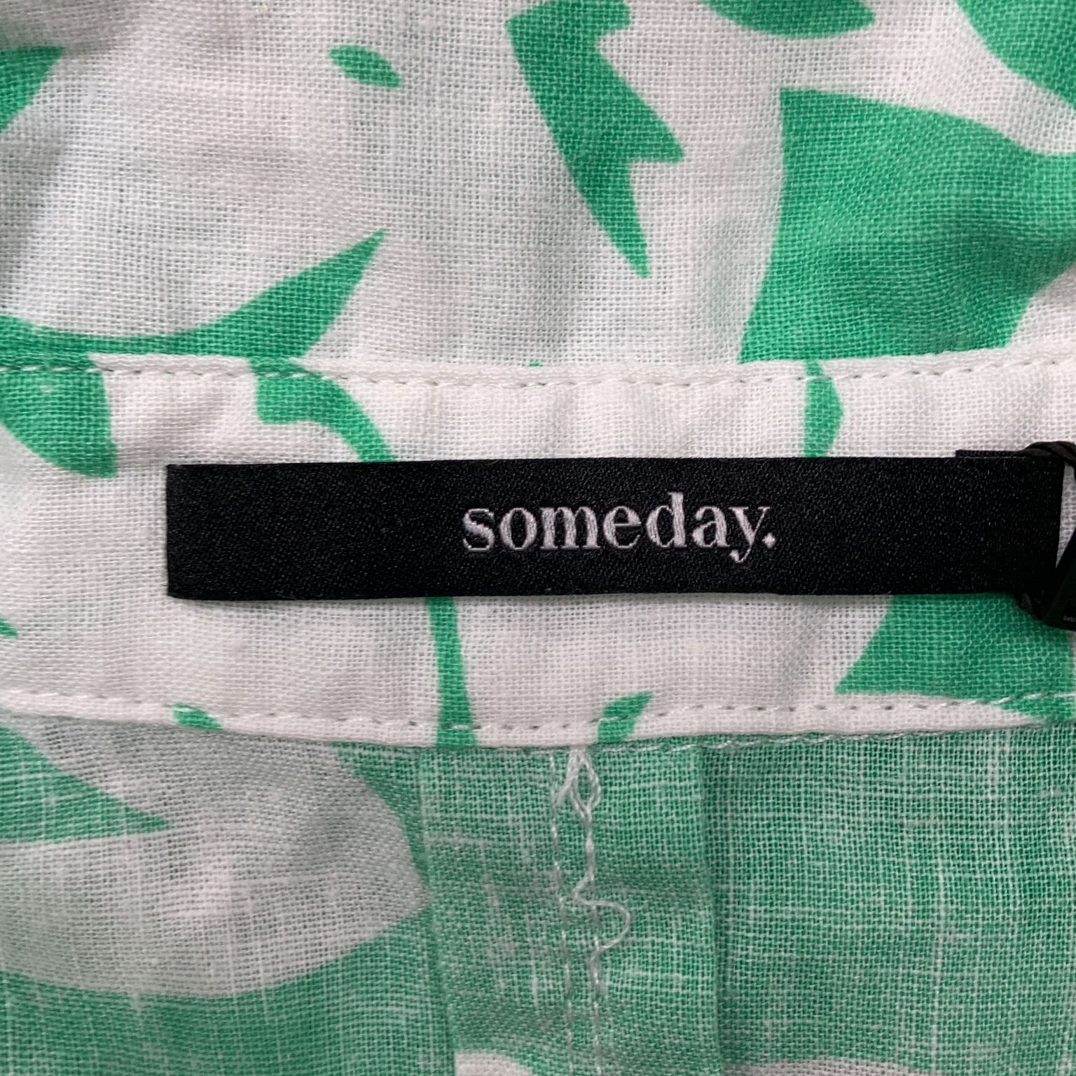 Someday.