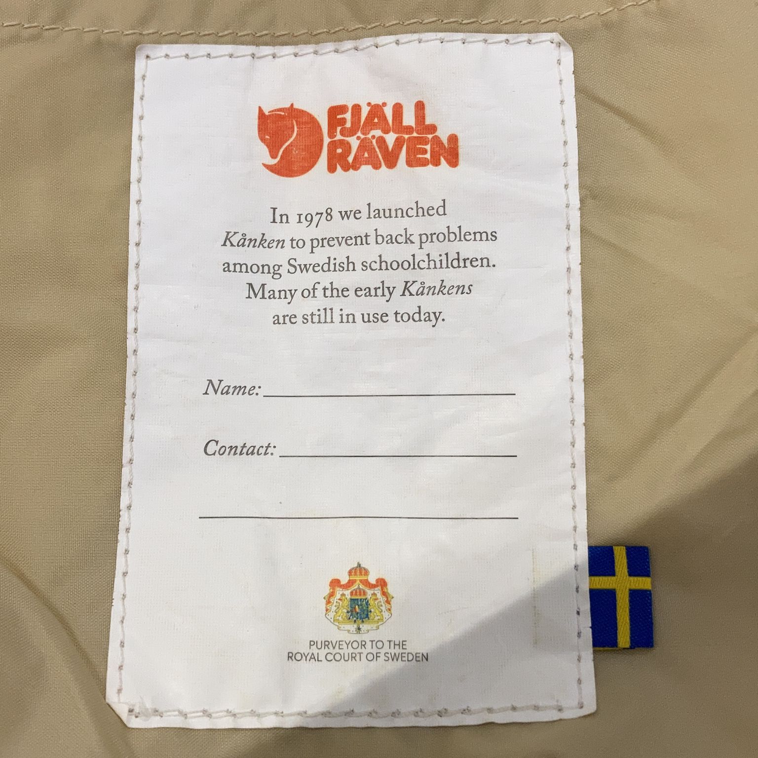 Fjällräven