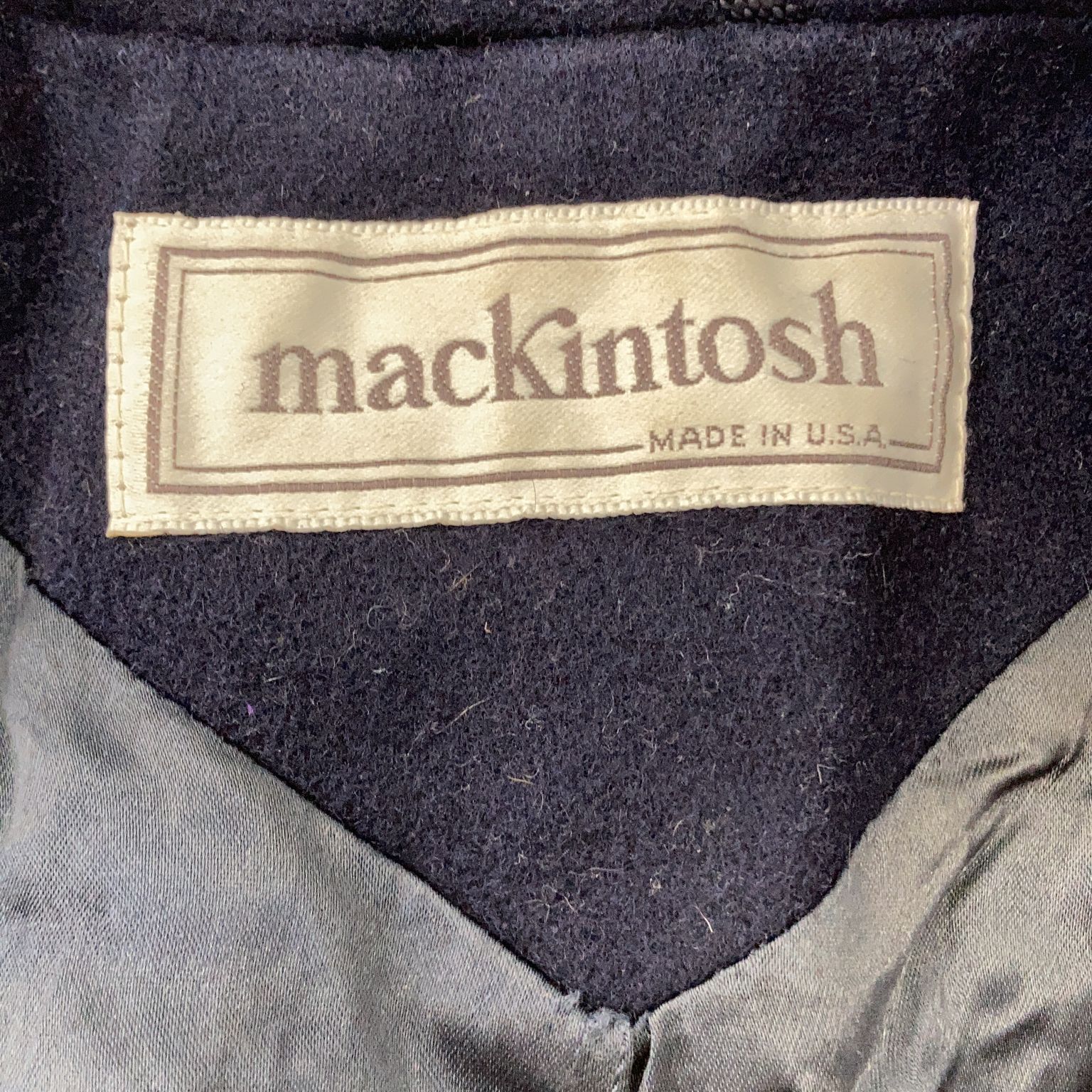 Mackintosh