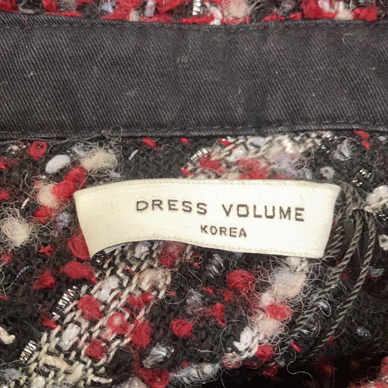 Dress Volume Korea