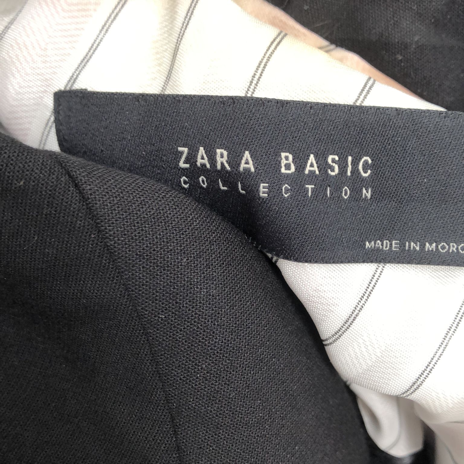 Zara Basic Collection