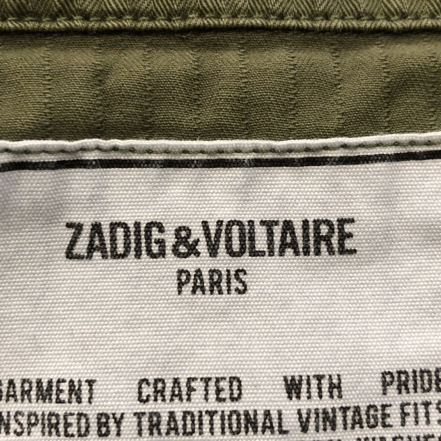 Zadig  Voltaire