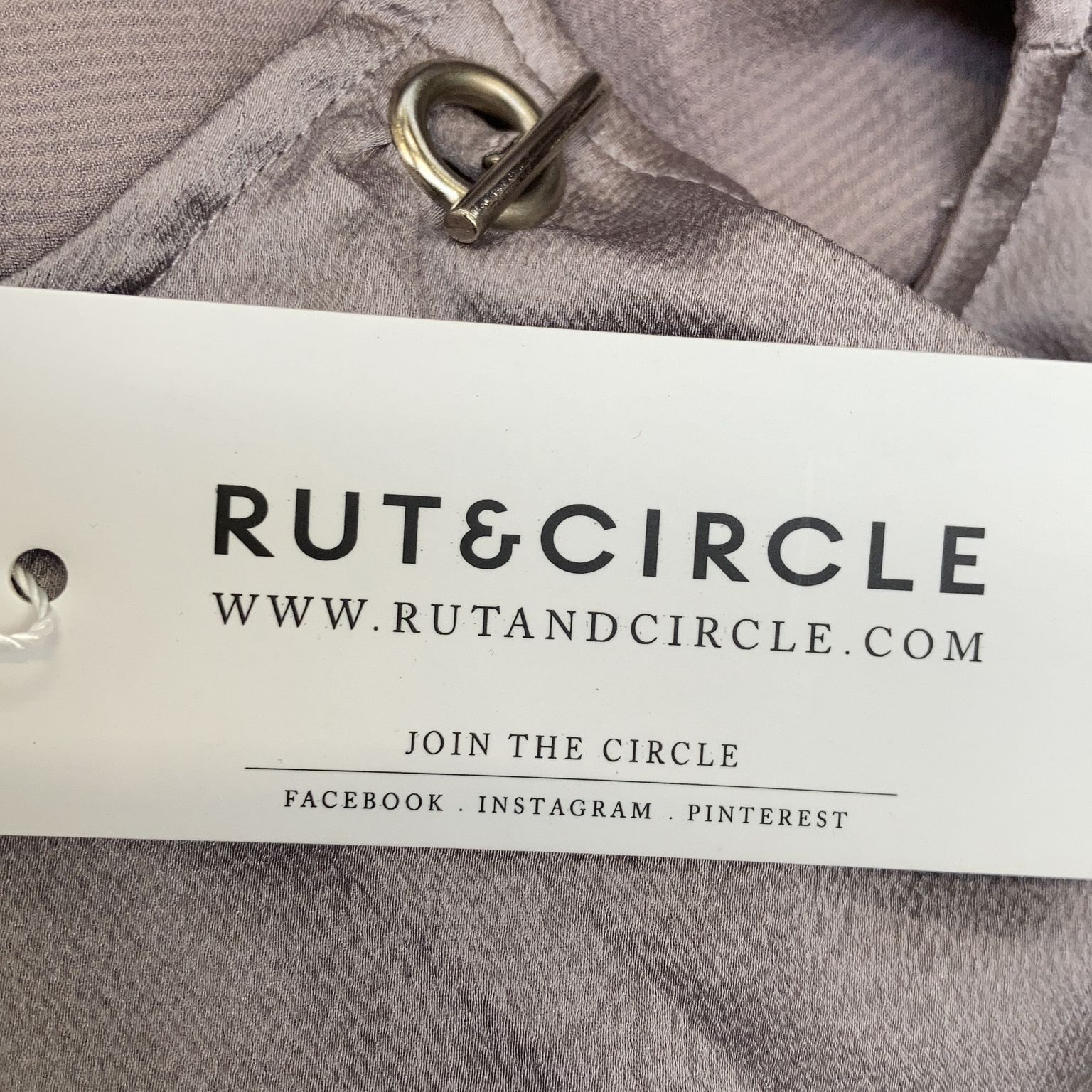 Rut  Circle