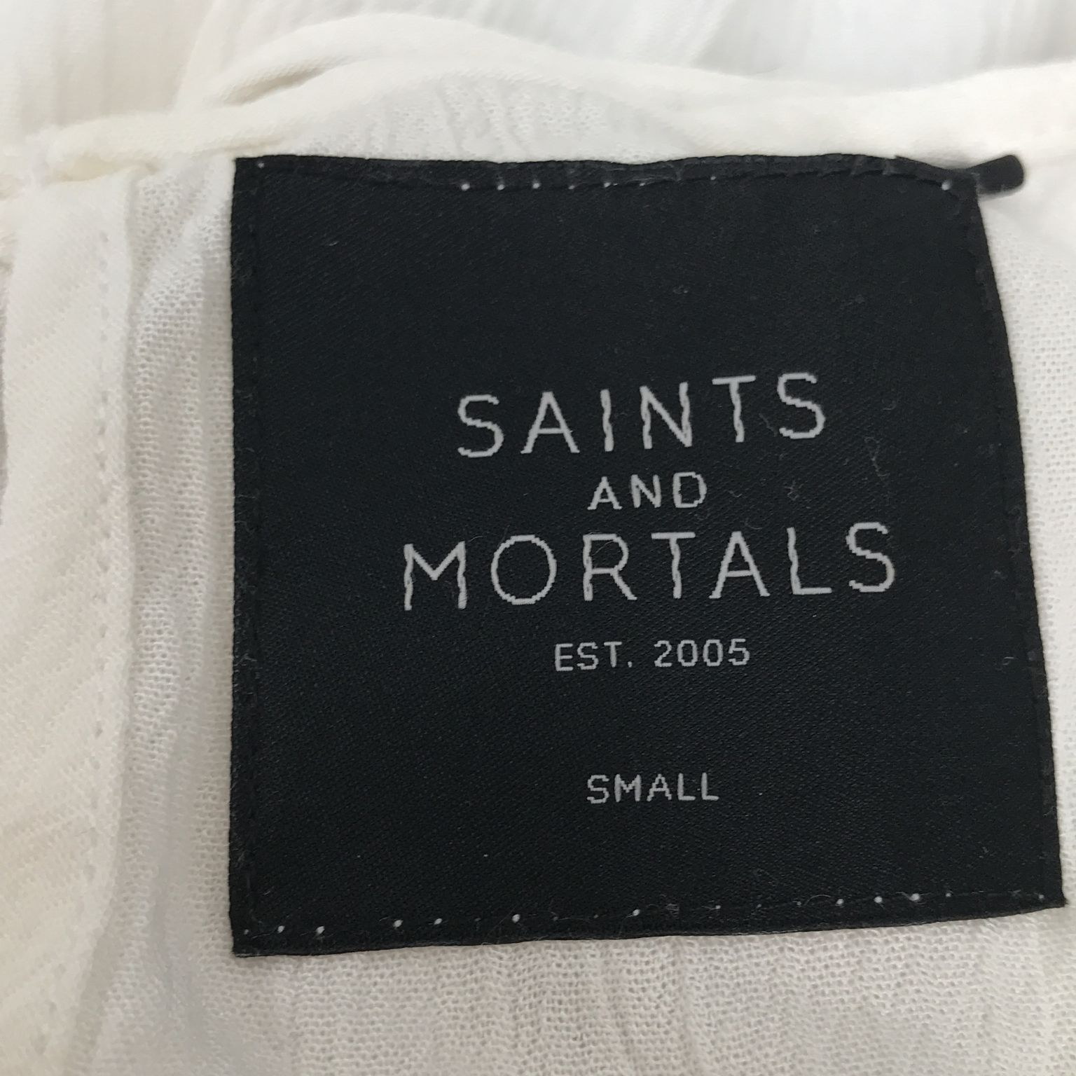 Saints  Mortals