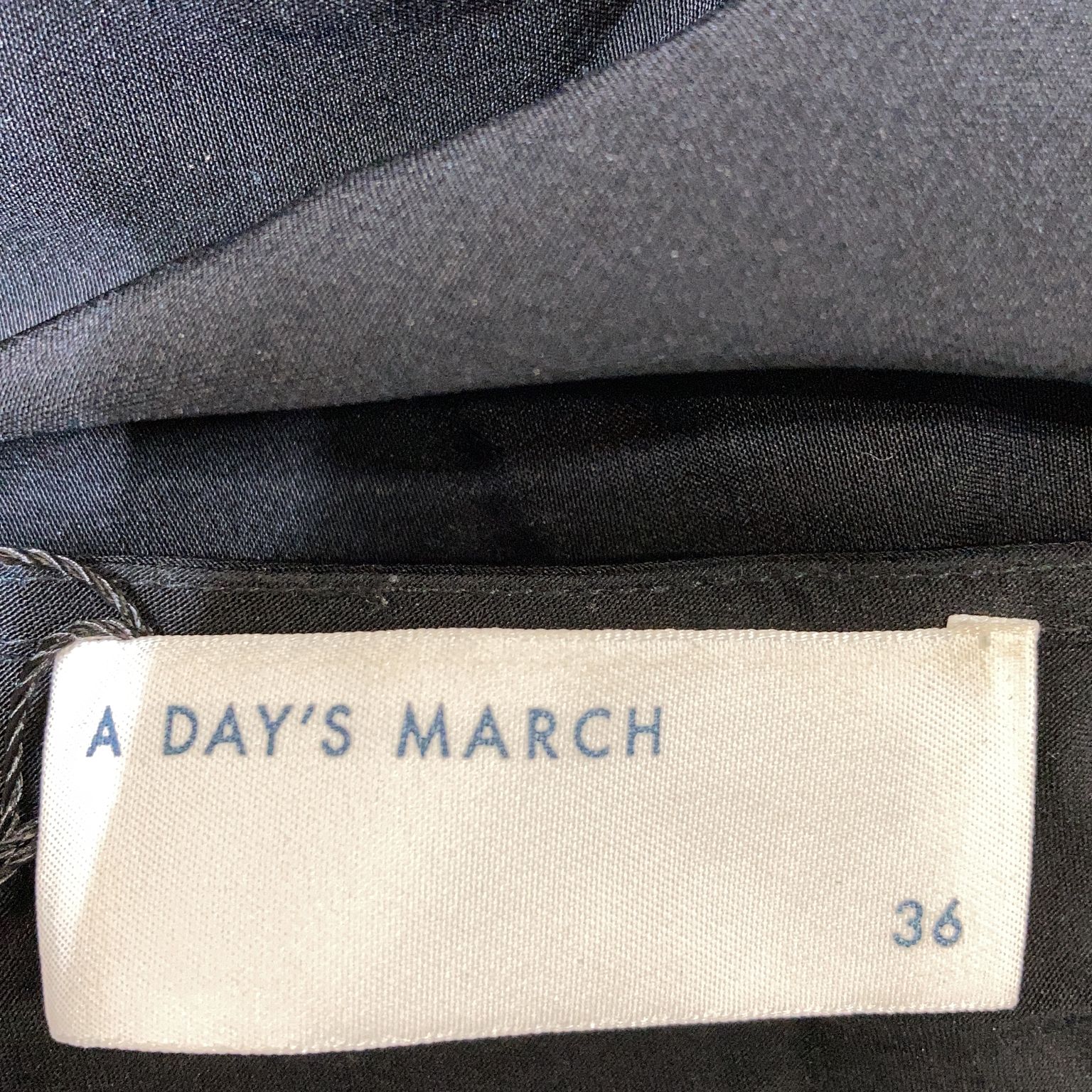 A Day's March