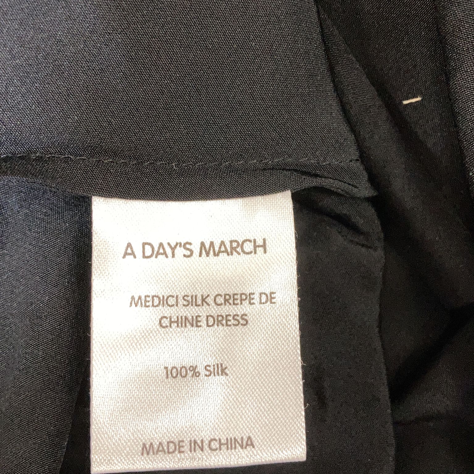 A Day's March