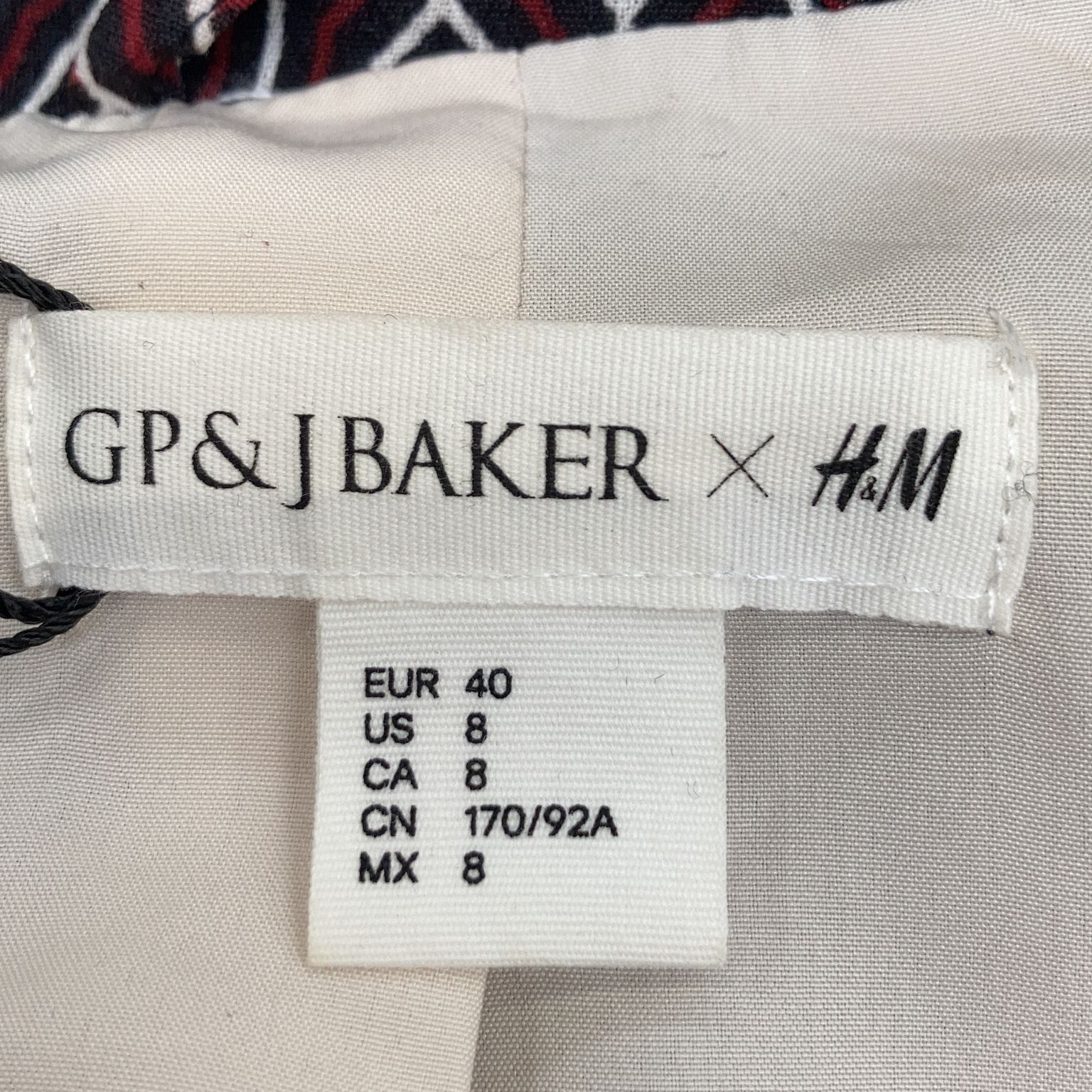 GP  J Baker x HM