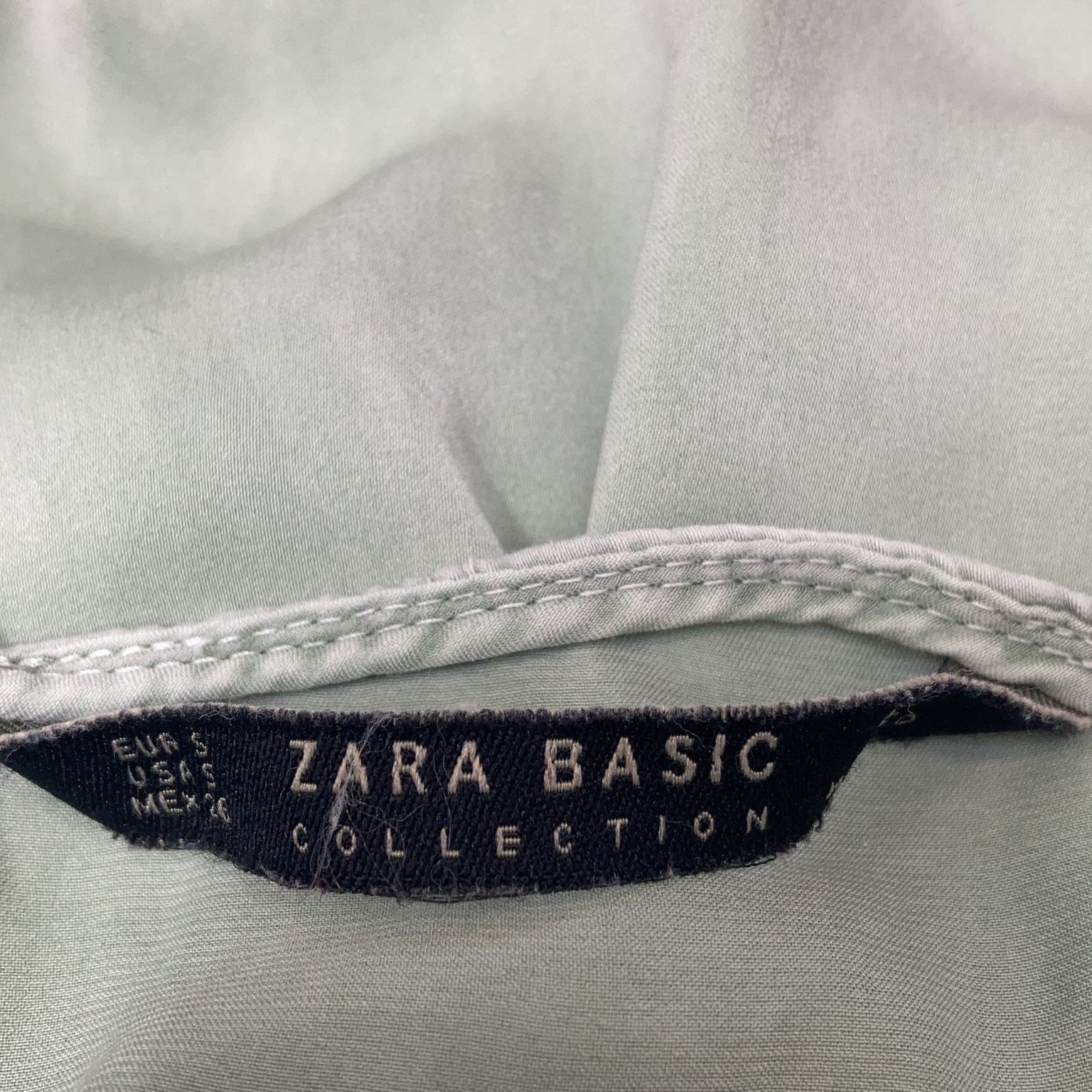 Zara Basic Collection