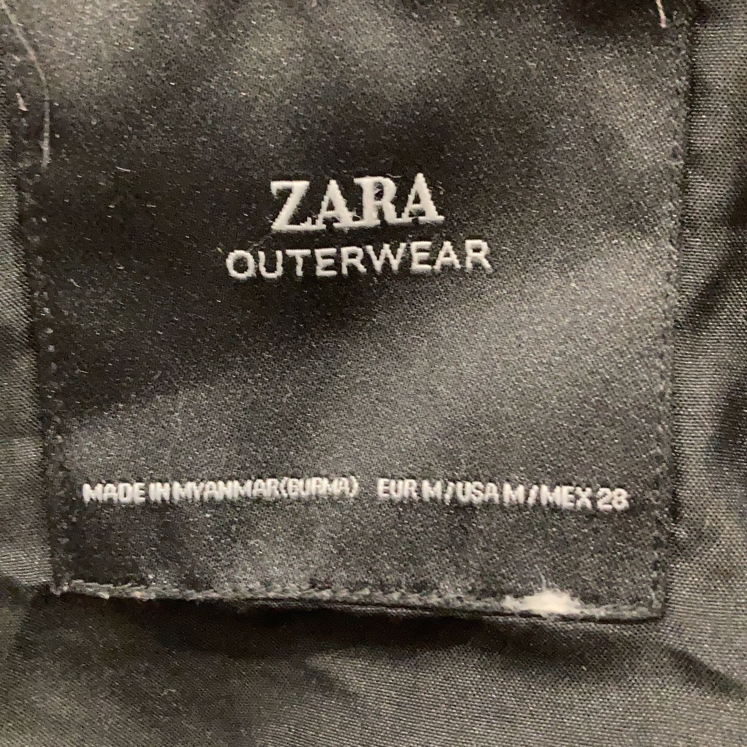 Zara Outerwear