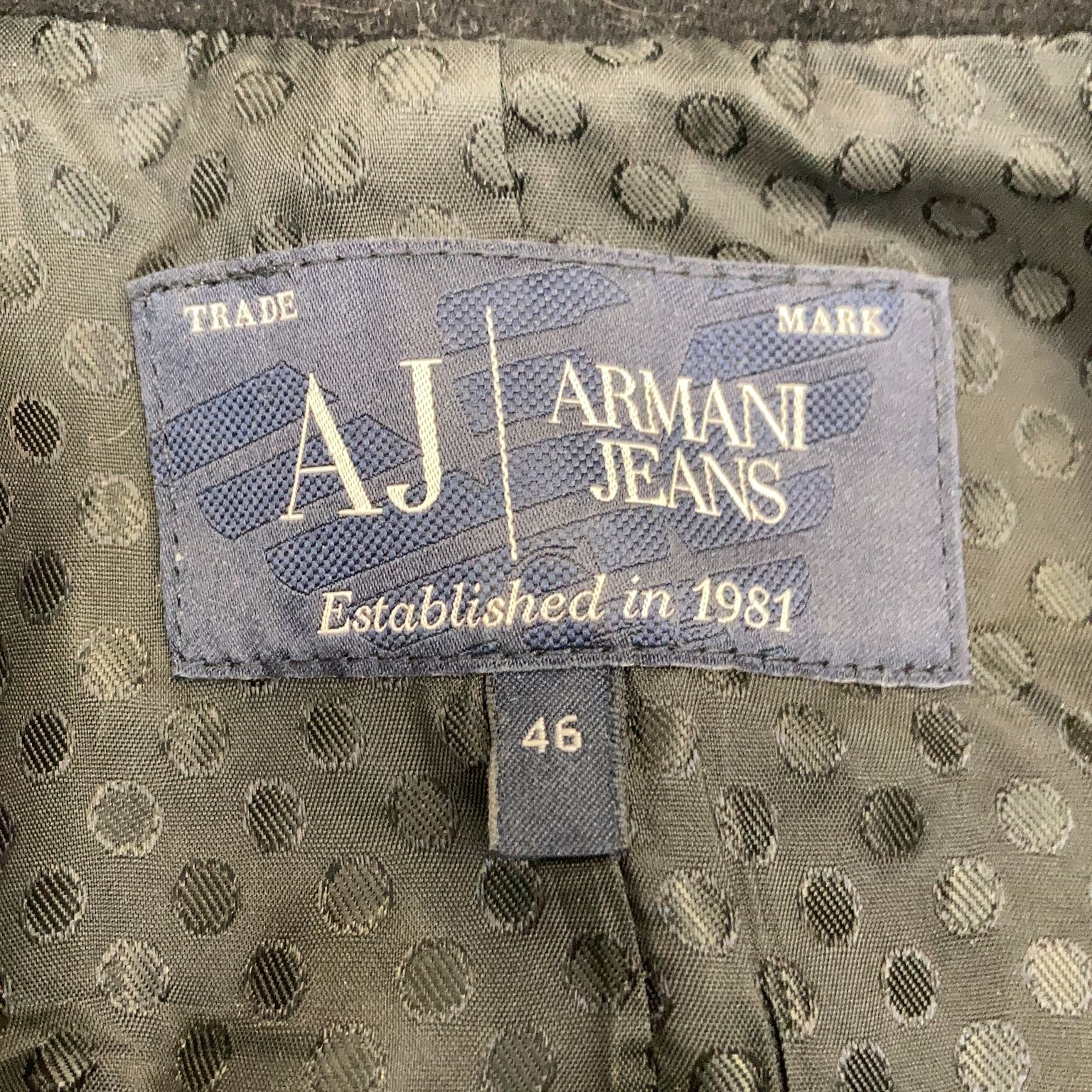 Armani Jeans