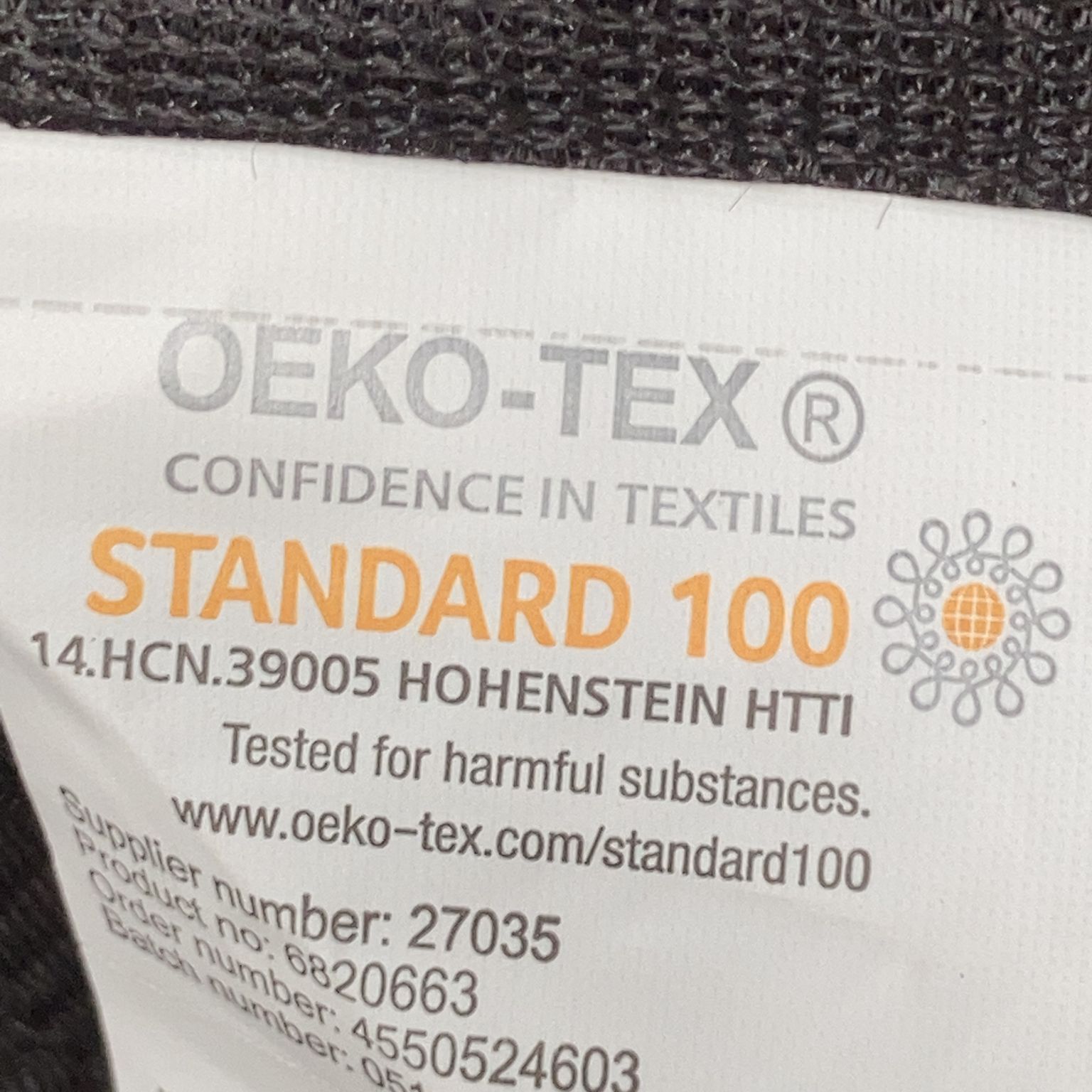 Oeko-Tex