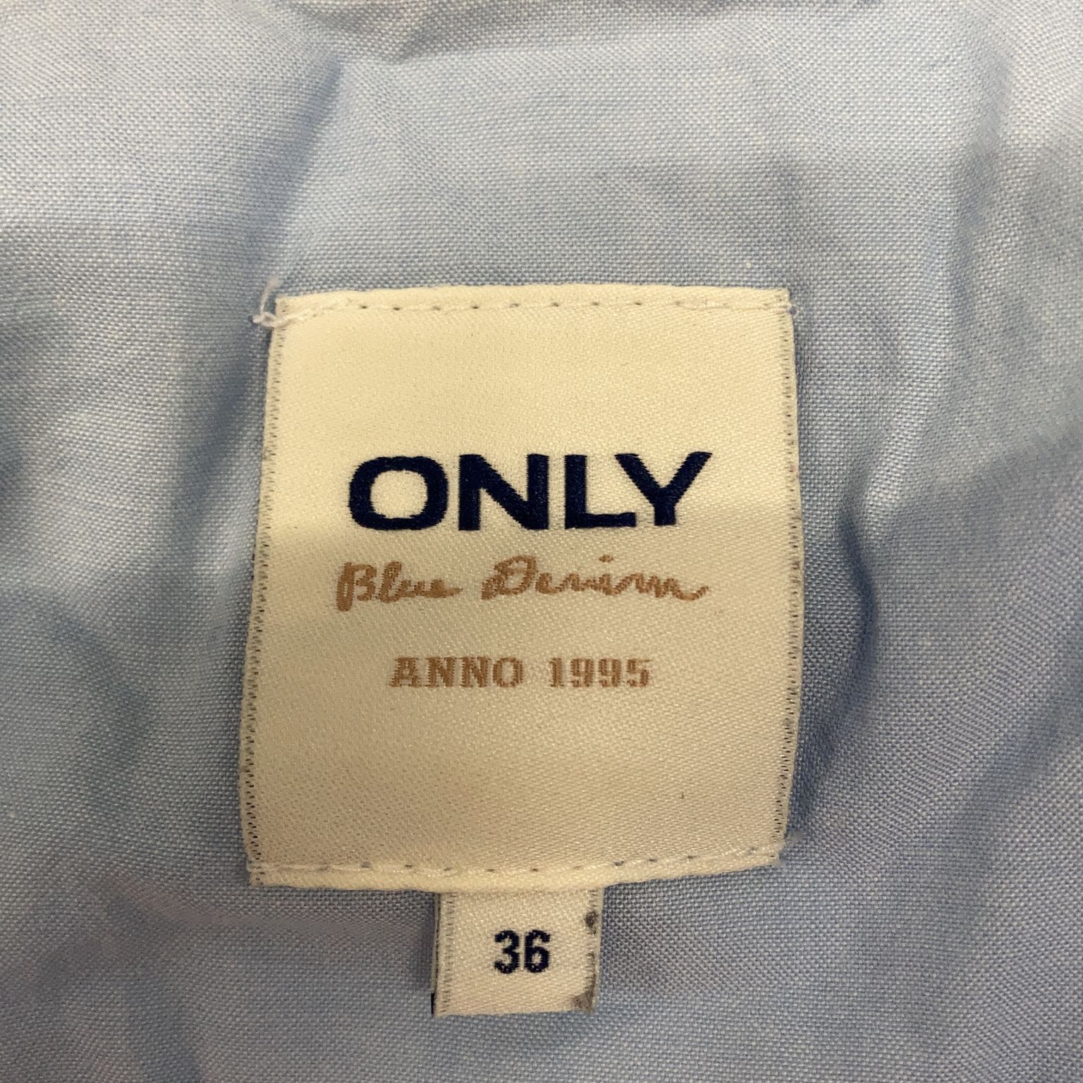 ONLY Blue Denim