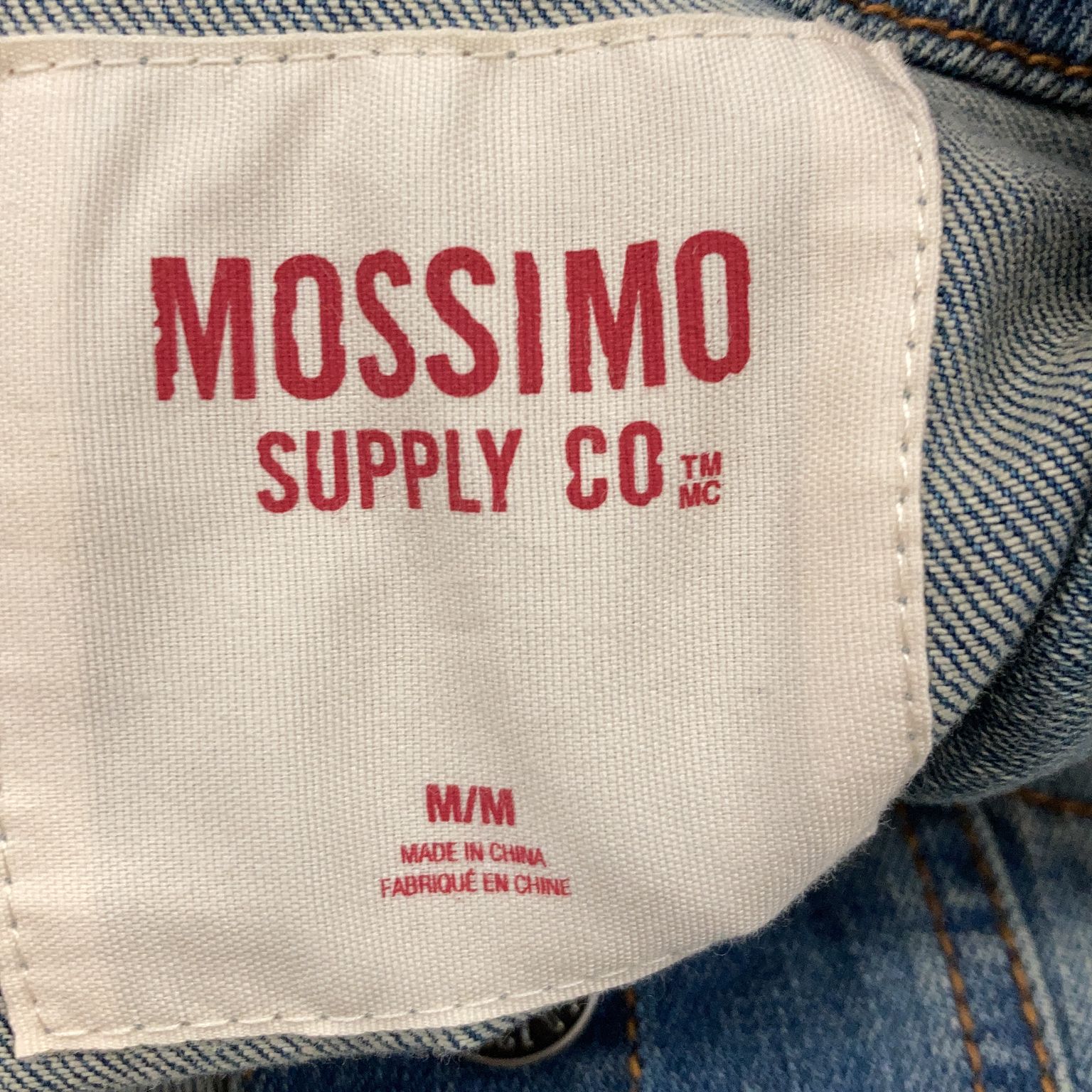 Mossimo Supply Co