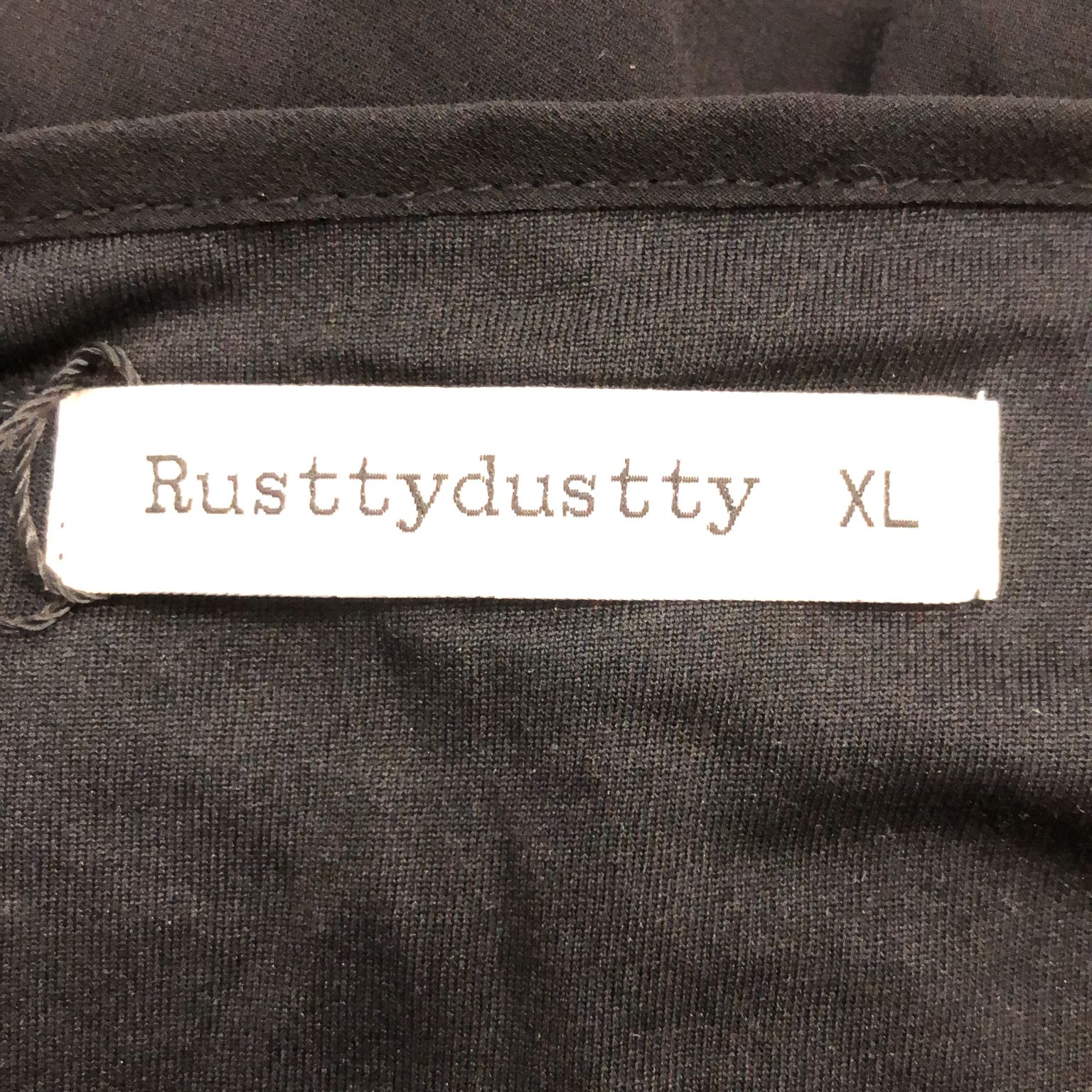 Rusttydustty