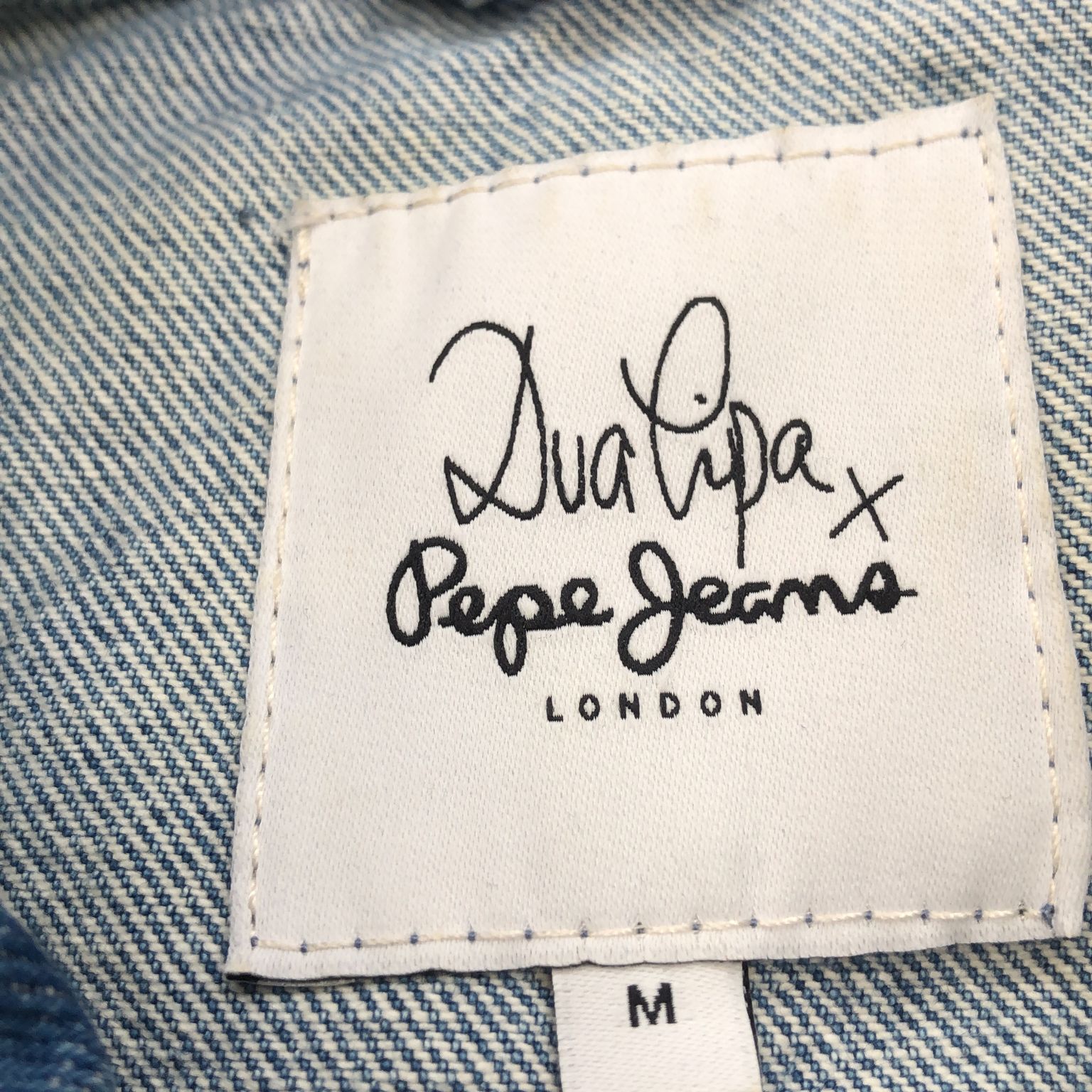 Dua Lipa x Pepe Jeans