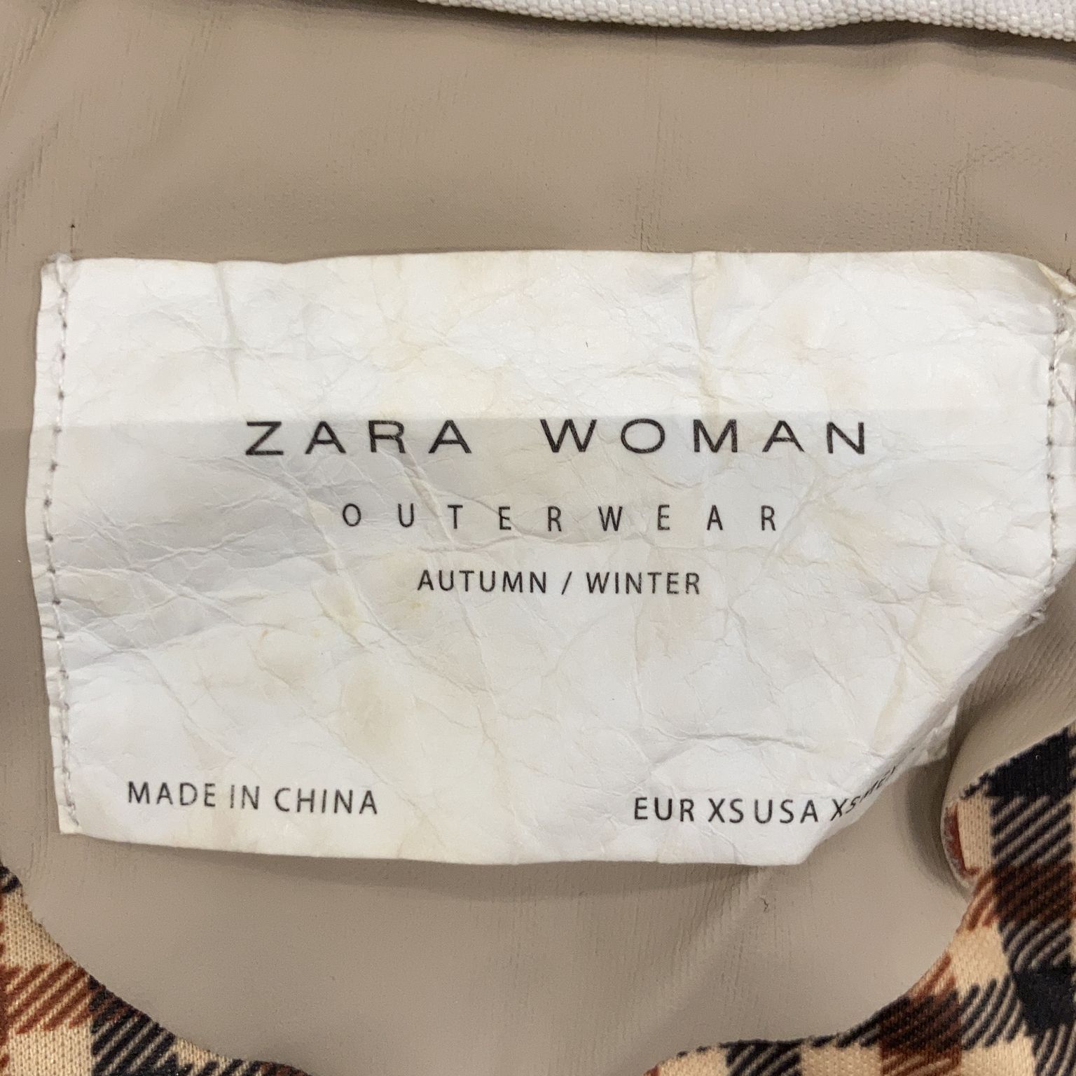 Zara Woman Outerwear