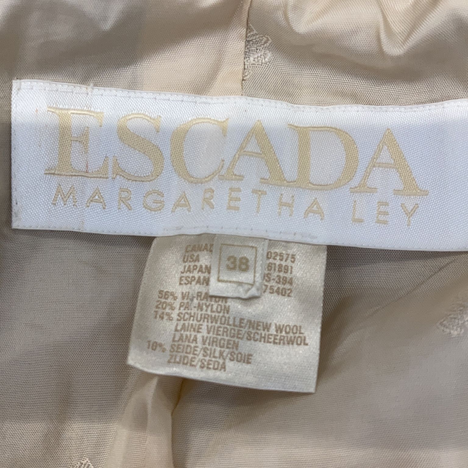 Escada by Margaretha Ley