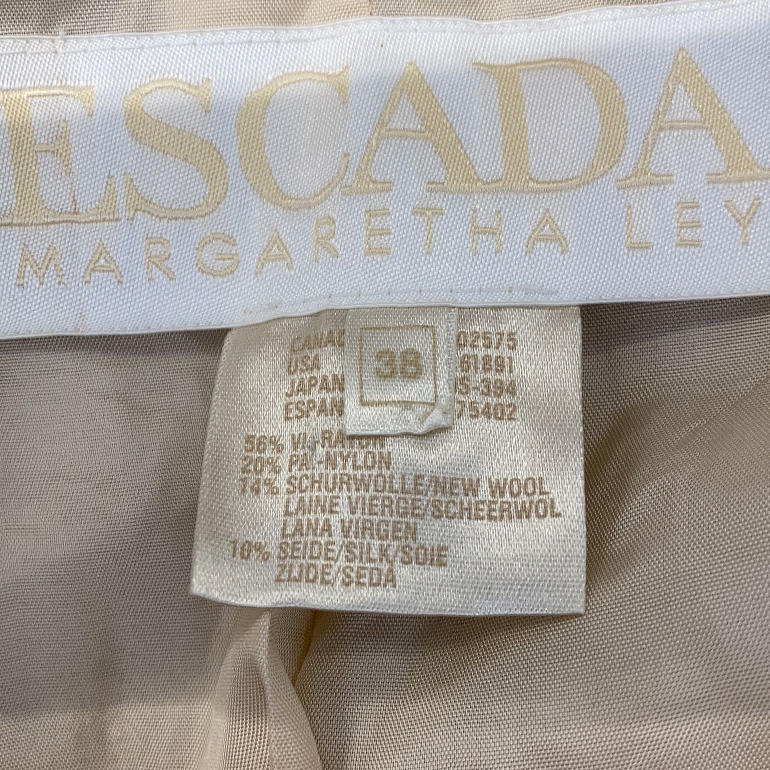 Escada by Margaretha Ley