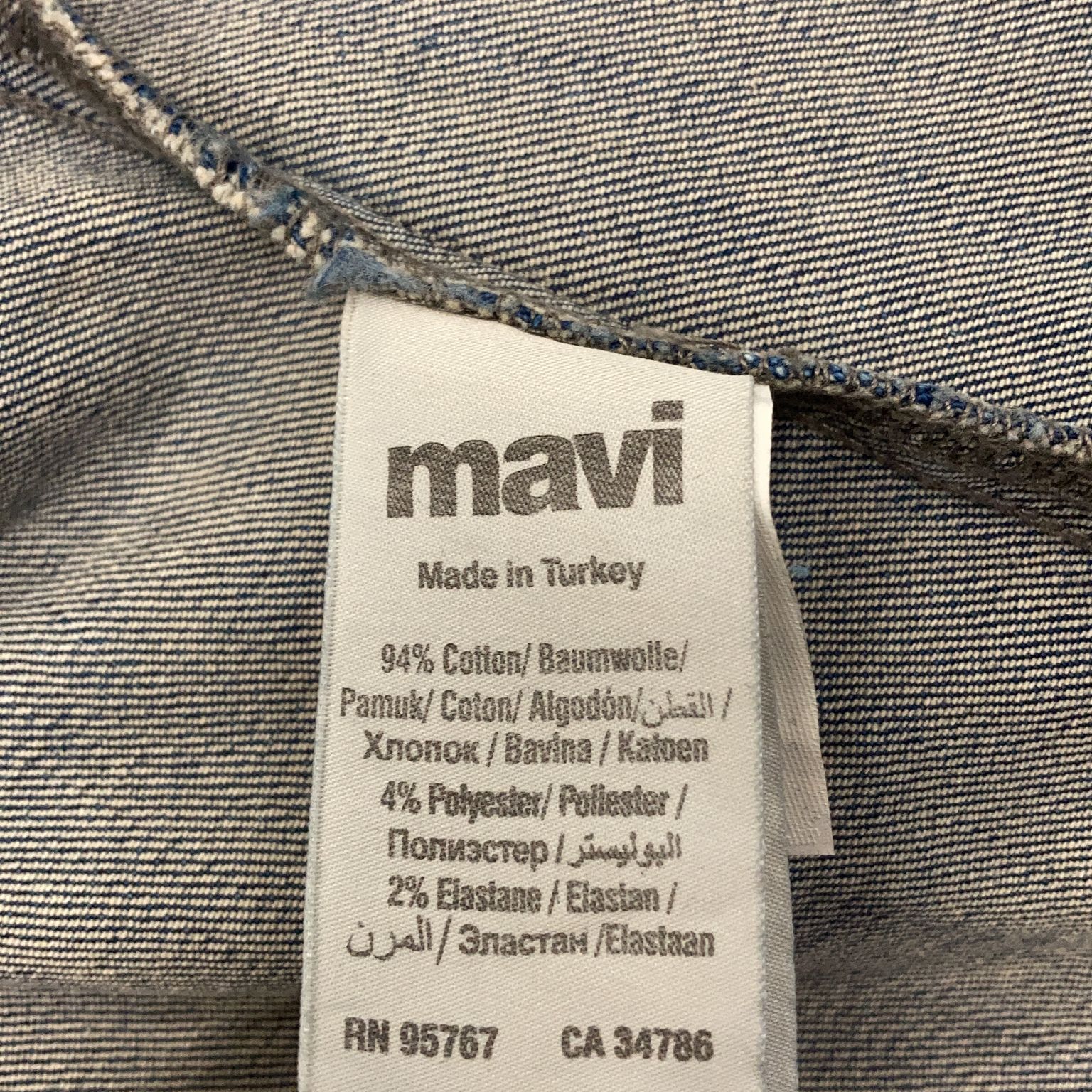 Mavi Jeans Co