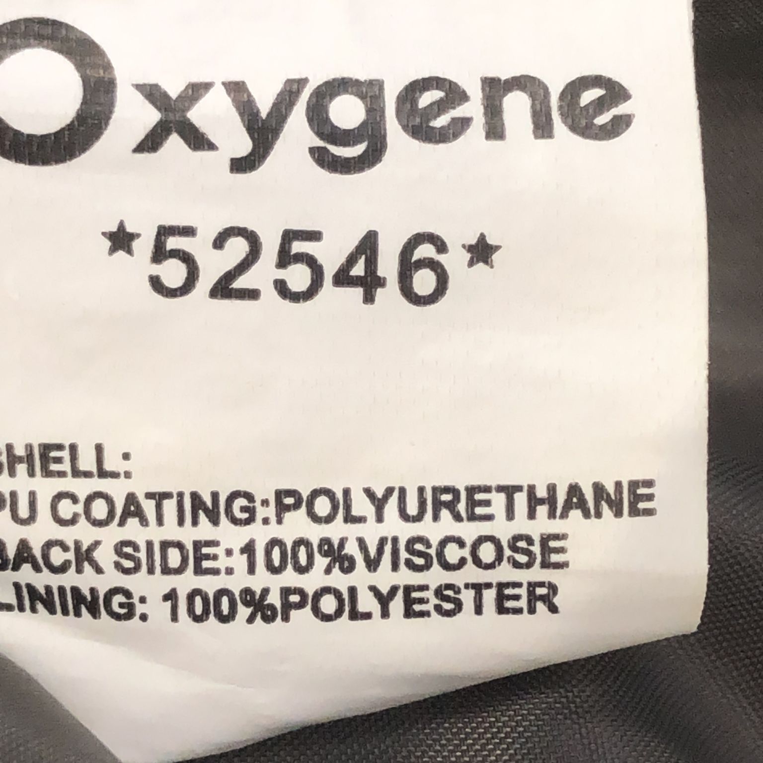 Oxygene