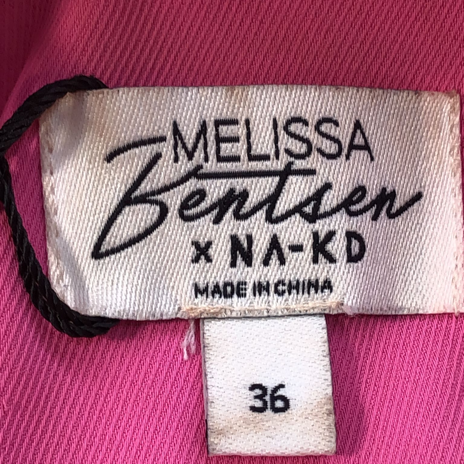 Melissa Bentsen x NA-KD