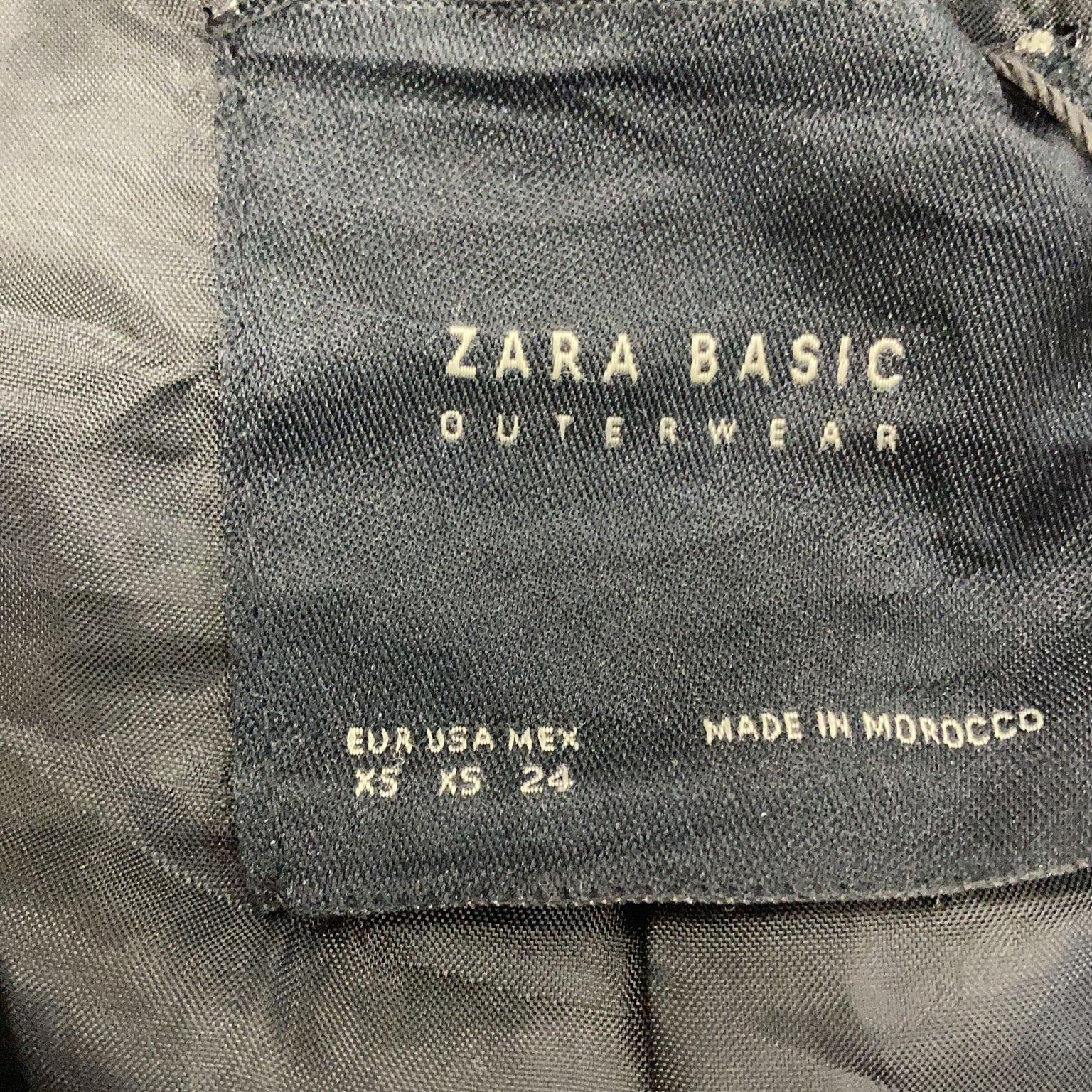 Zara Basic Outerwear