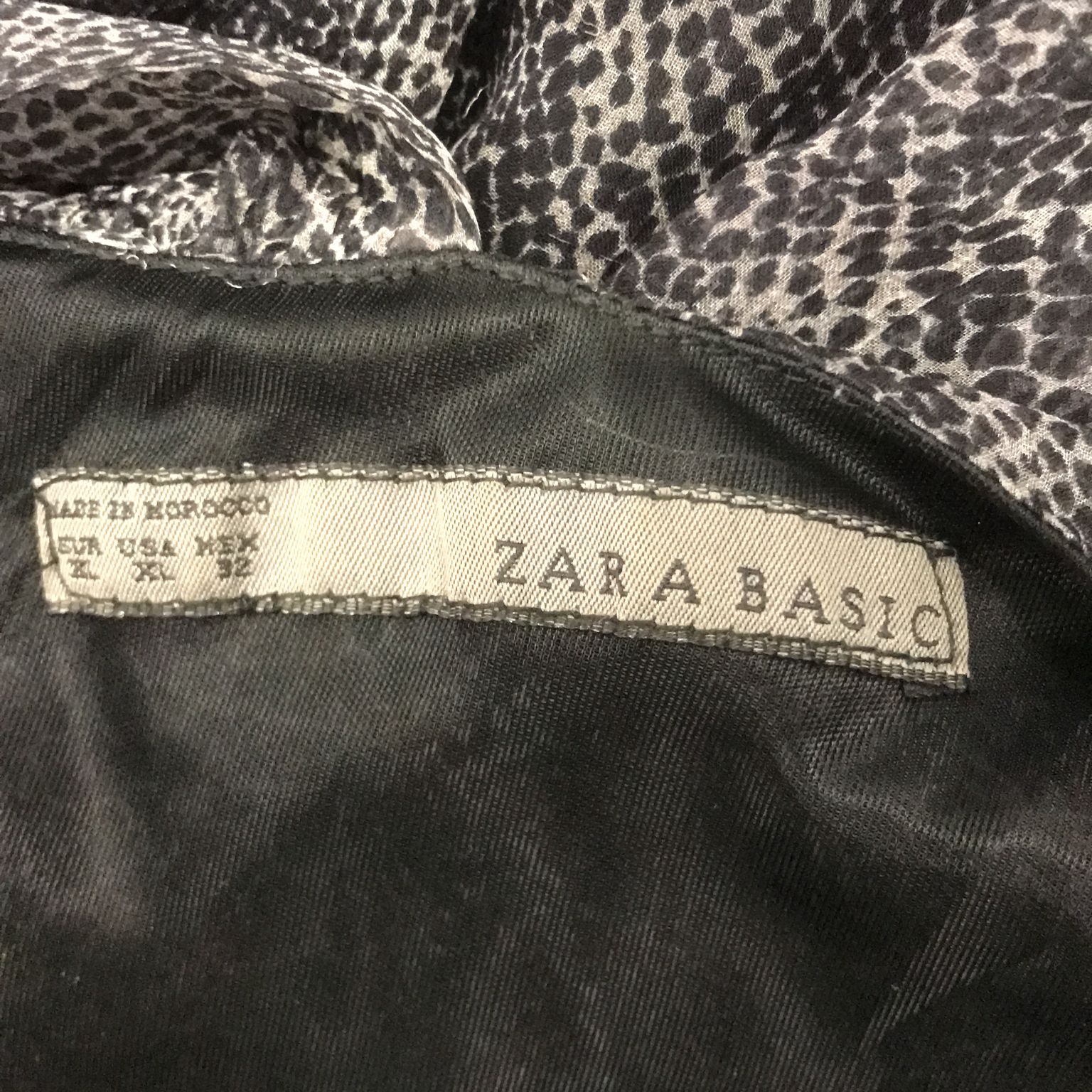 Zara Basic