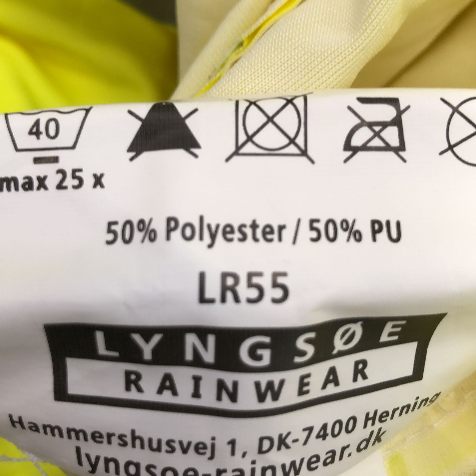 Lyngsoe Rainwear