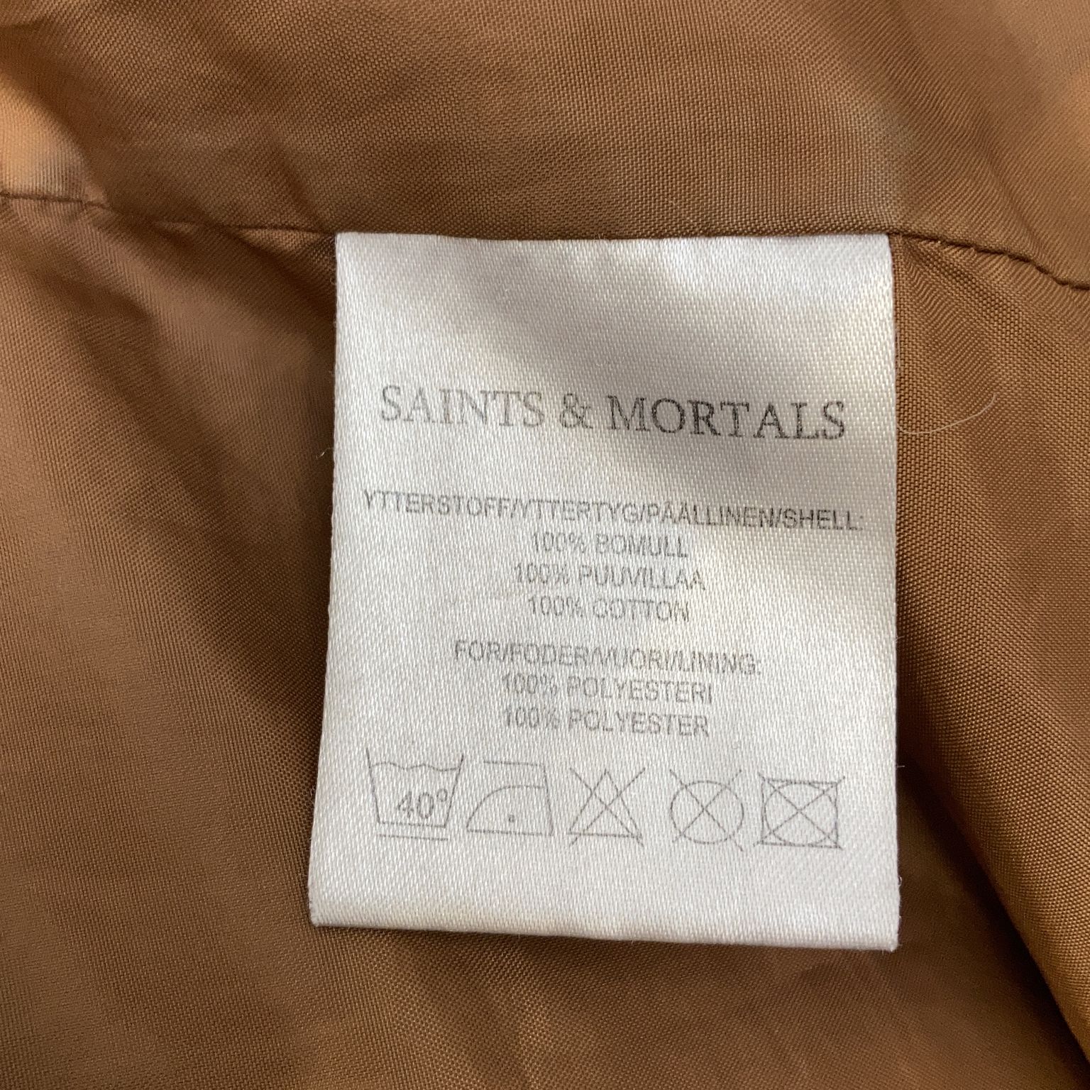 Saints  Mortals